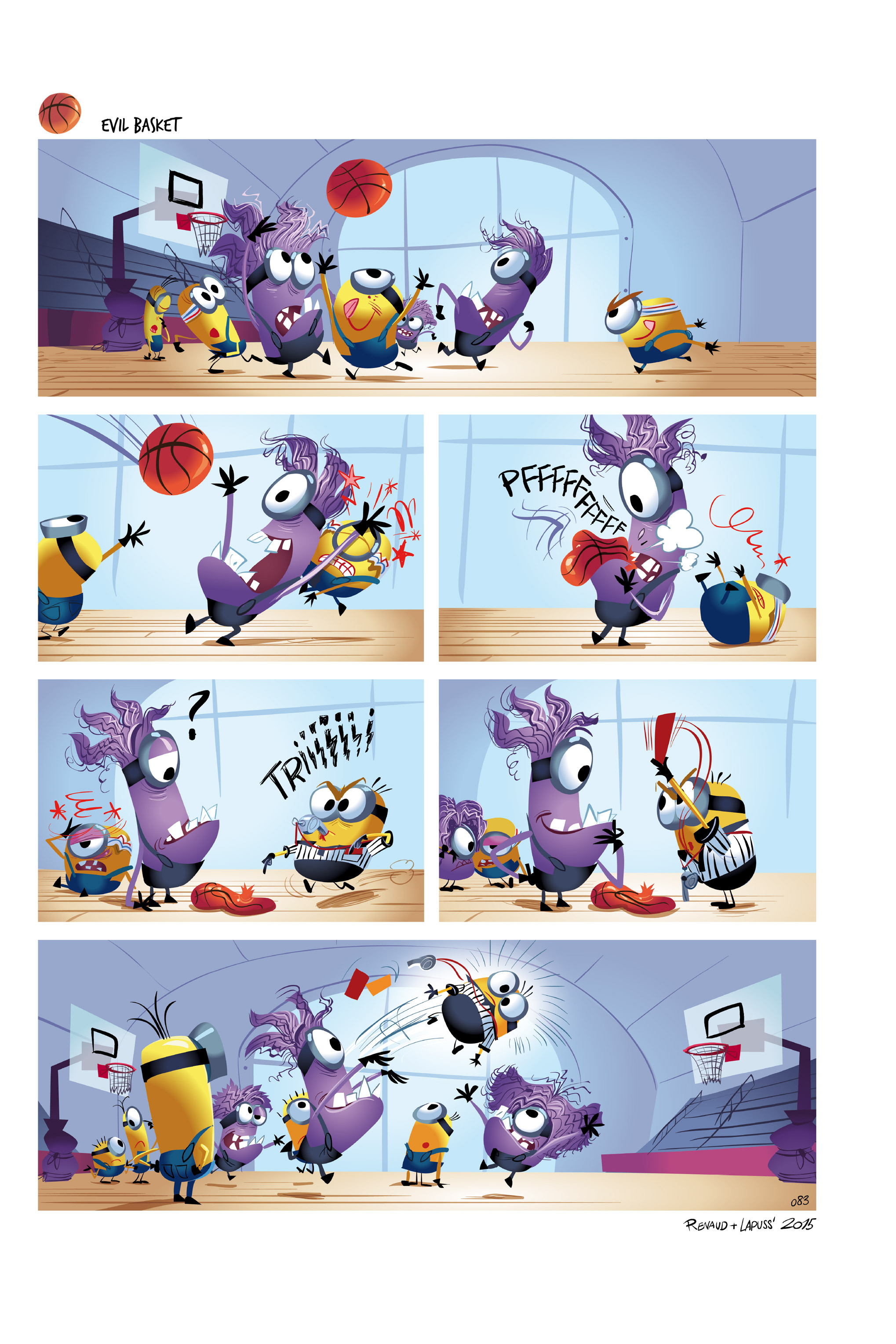 Read online Minions comic -  Issue #2 - 39
