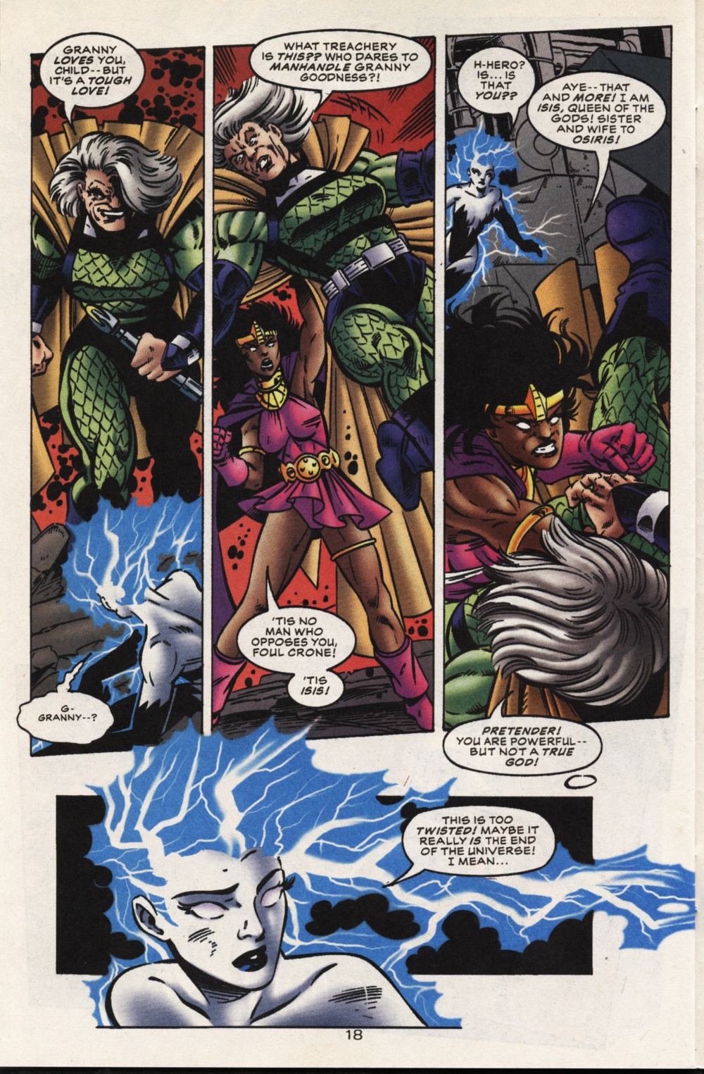Read online Superboy & The Ravers comic -  Issue #14 - 18
