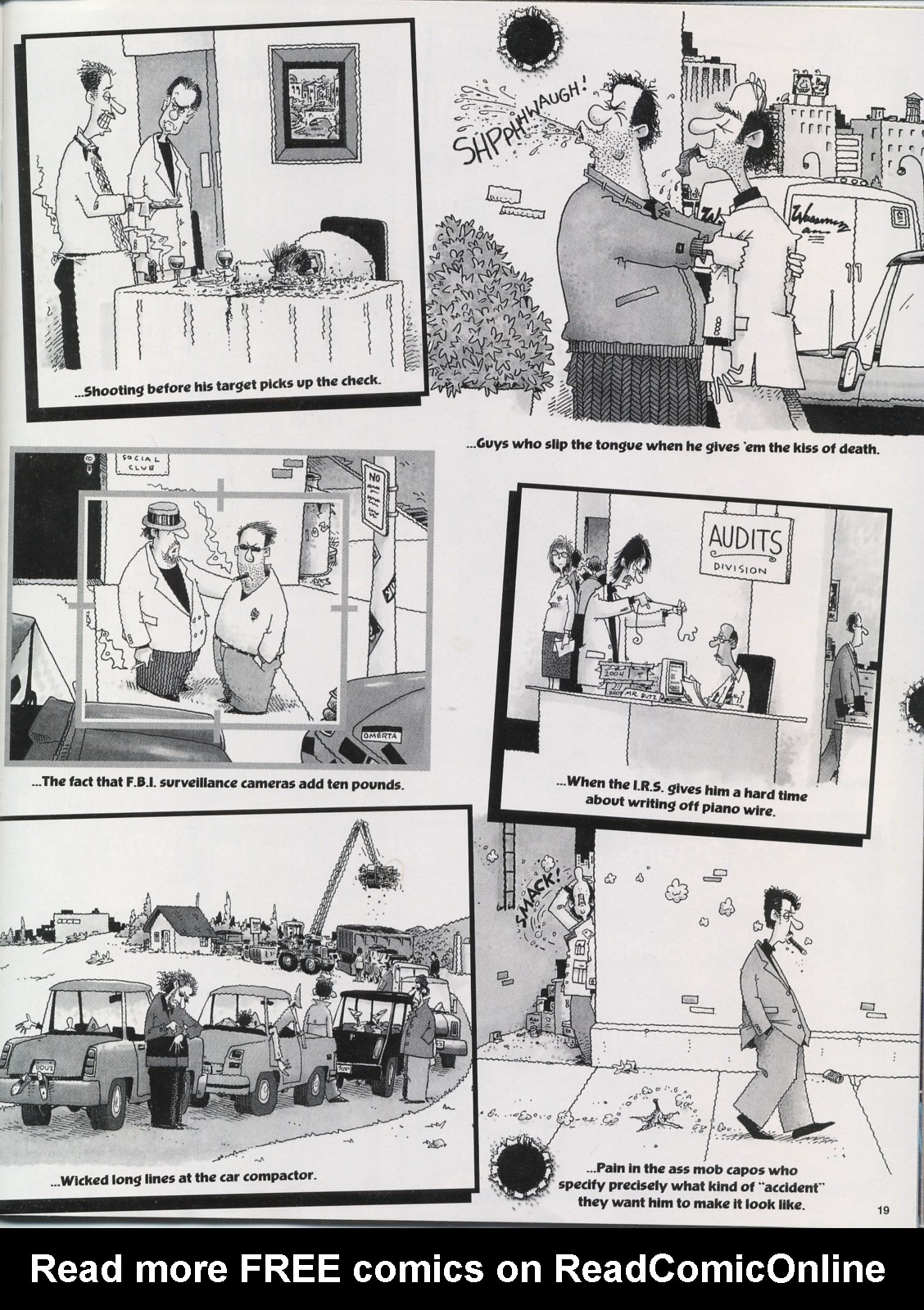 Read online MAD comic -  Issue #454 - 18