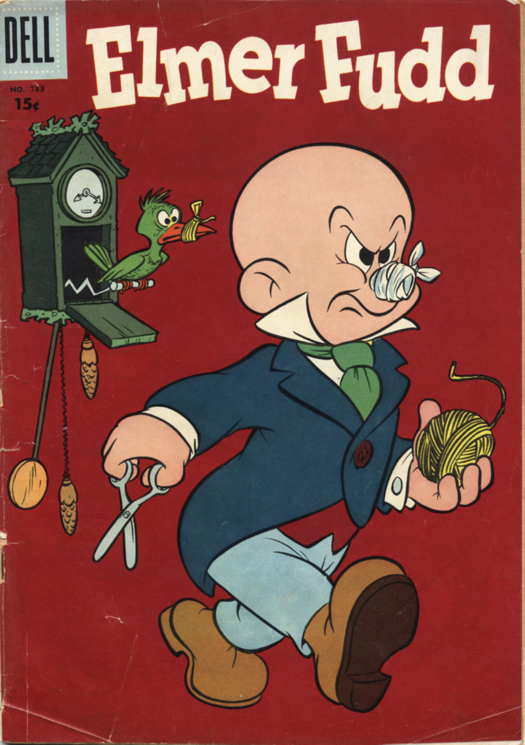 Read online Four Color Comics comic -  Issue #783 - 1