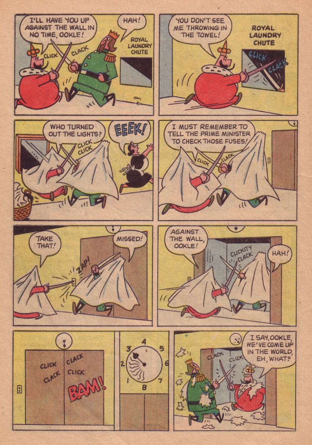 Read online Four Color Comics comic -  Issue #677 - 10