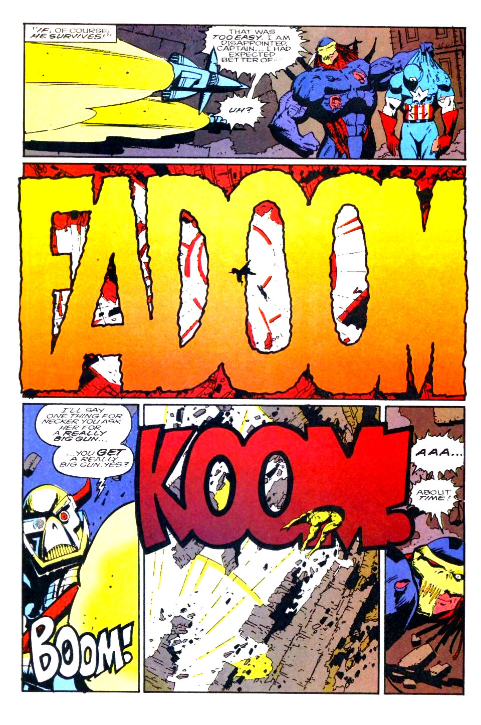 Read online What If...? (1989) comic -  Issue #54 - 25
