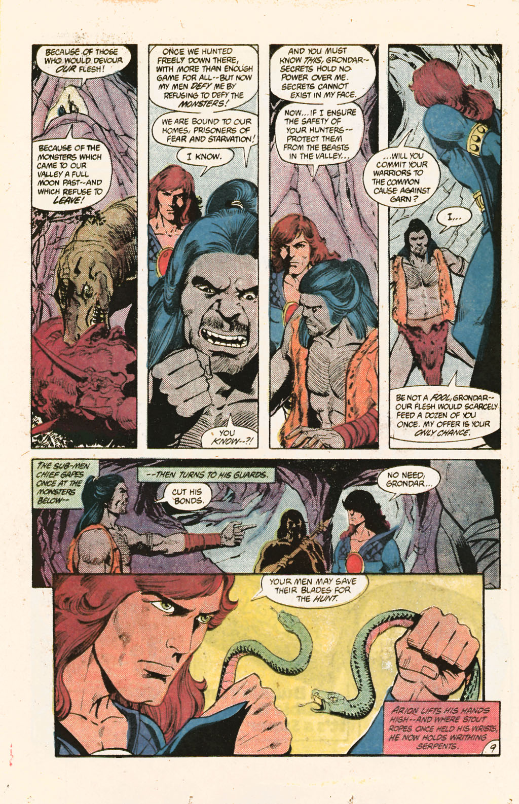 Arion, Lord of Atlantis Issue #6 #7 - English 13