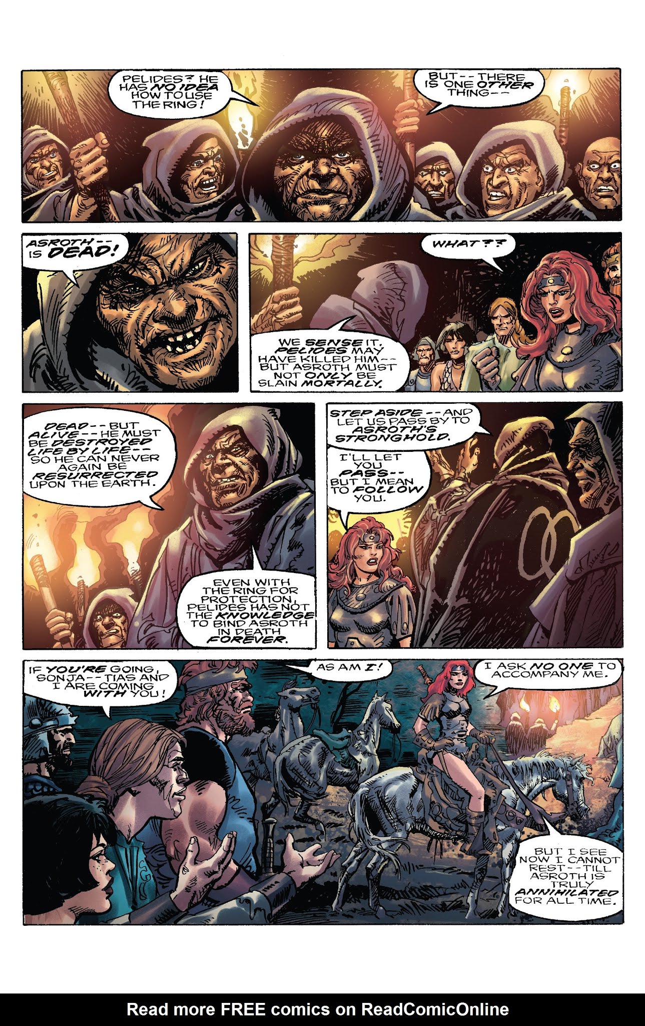 Read online The Further Adventures of Red Sonja comic -  Issue # TPB 1 (Part 2) - 103