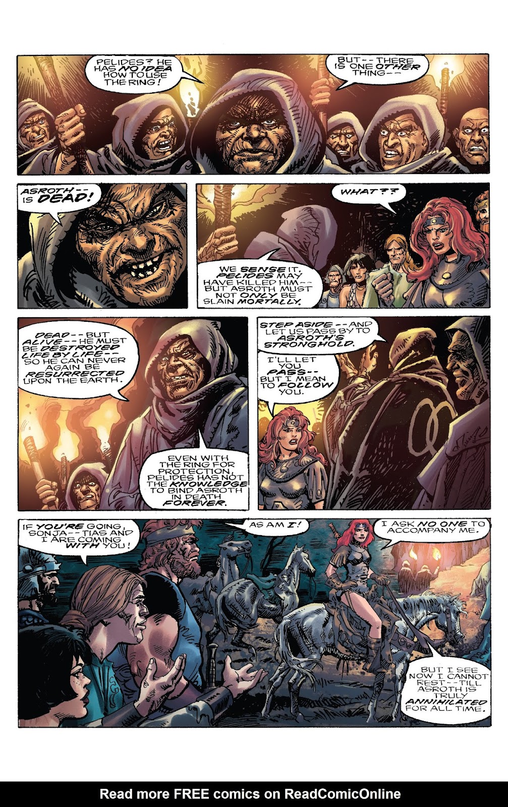 The Further Adventures of Red Sonja issue TPB 1 (Part 2) - Page 103