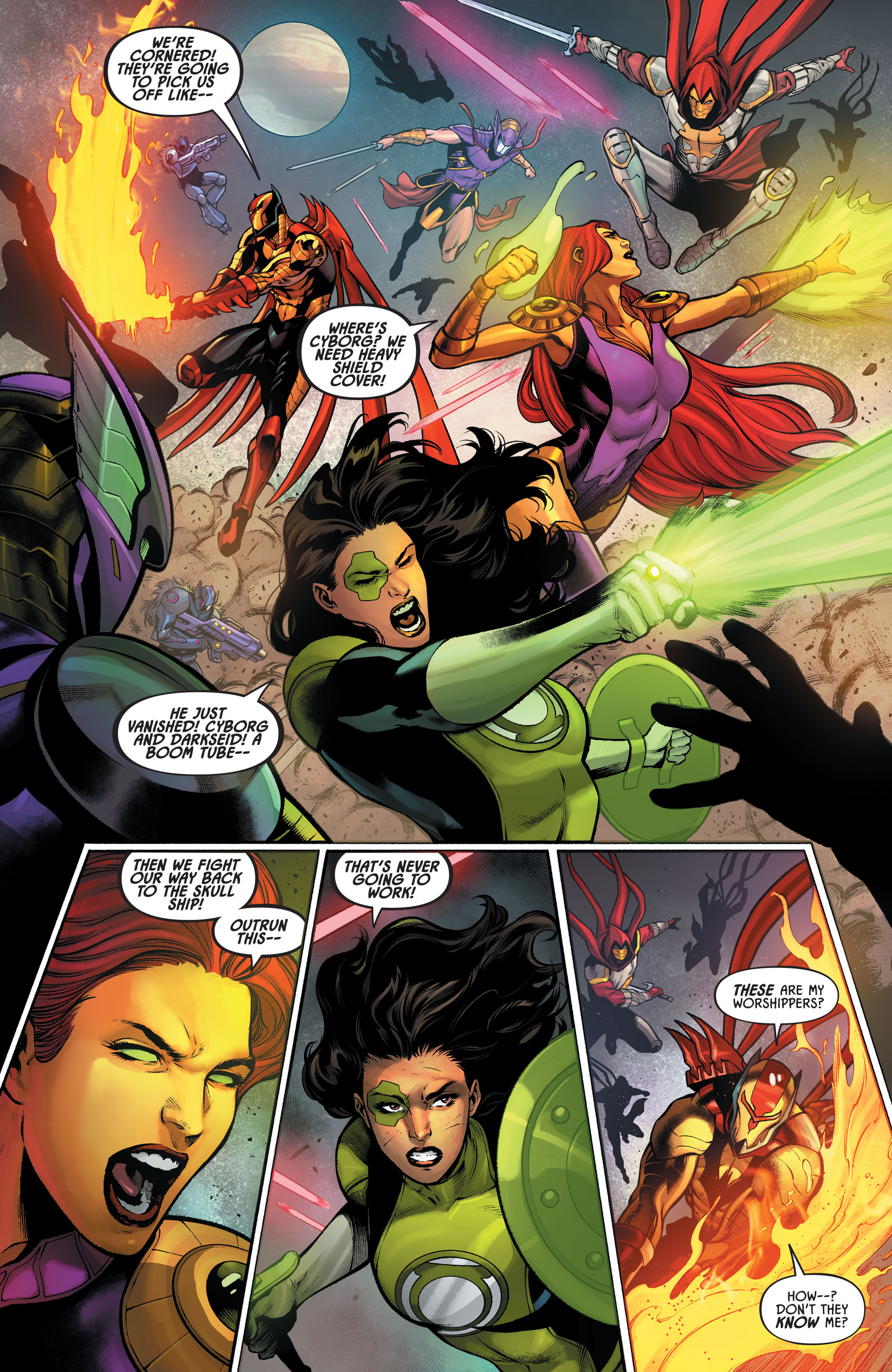 Read online Justice League Odyssey comic -  Issue #8 - 14