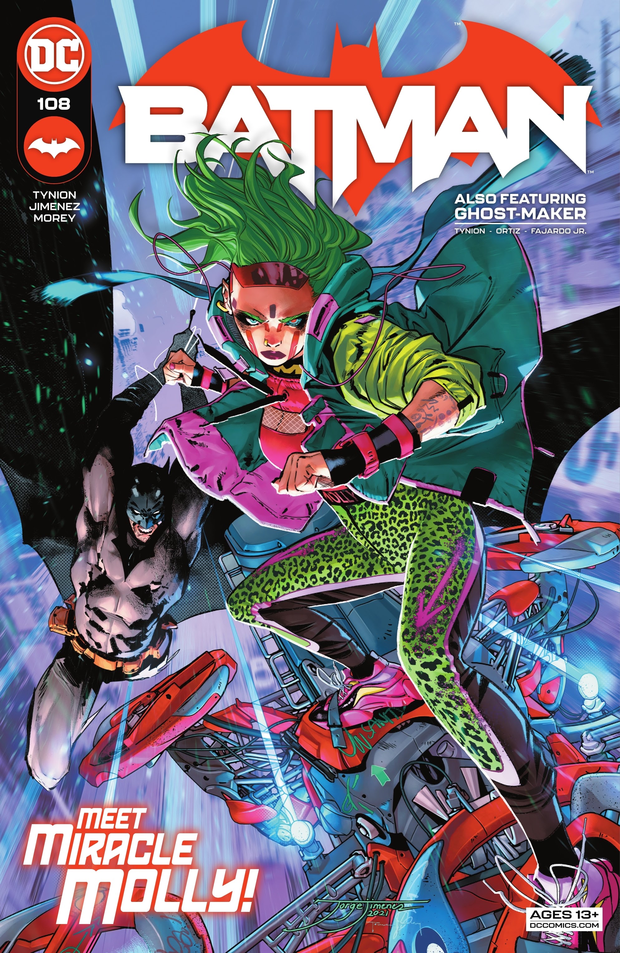 Read online Batman (2016) comic -  Issue #108 - 1