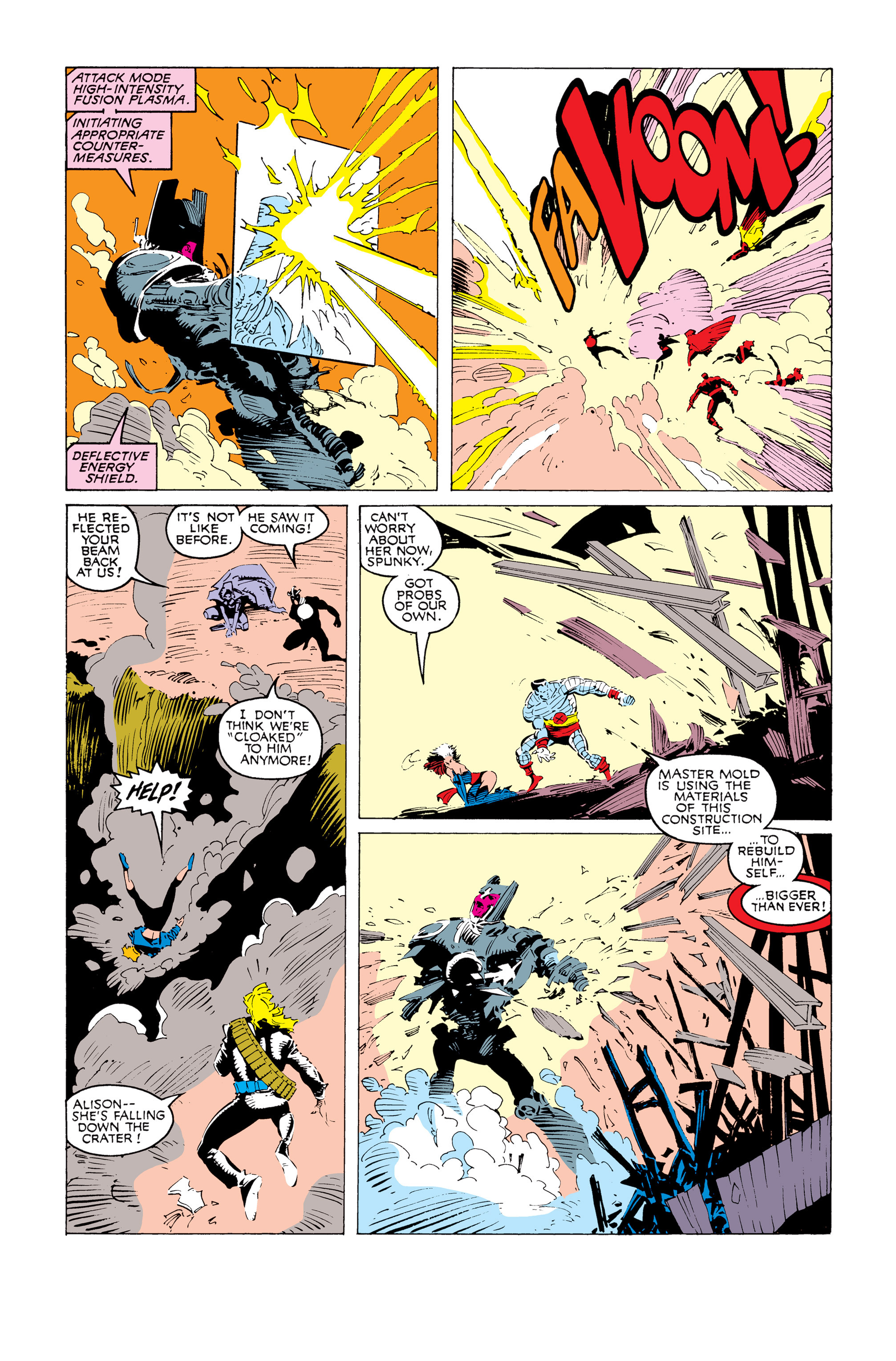 Read online Uncanny X-Men (1963) comic -  Issue #247 - 13