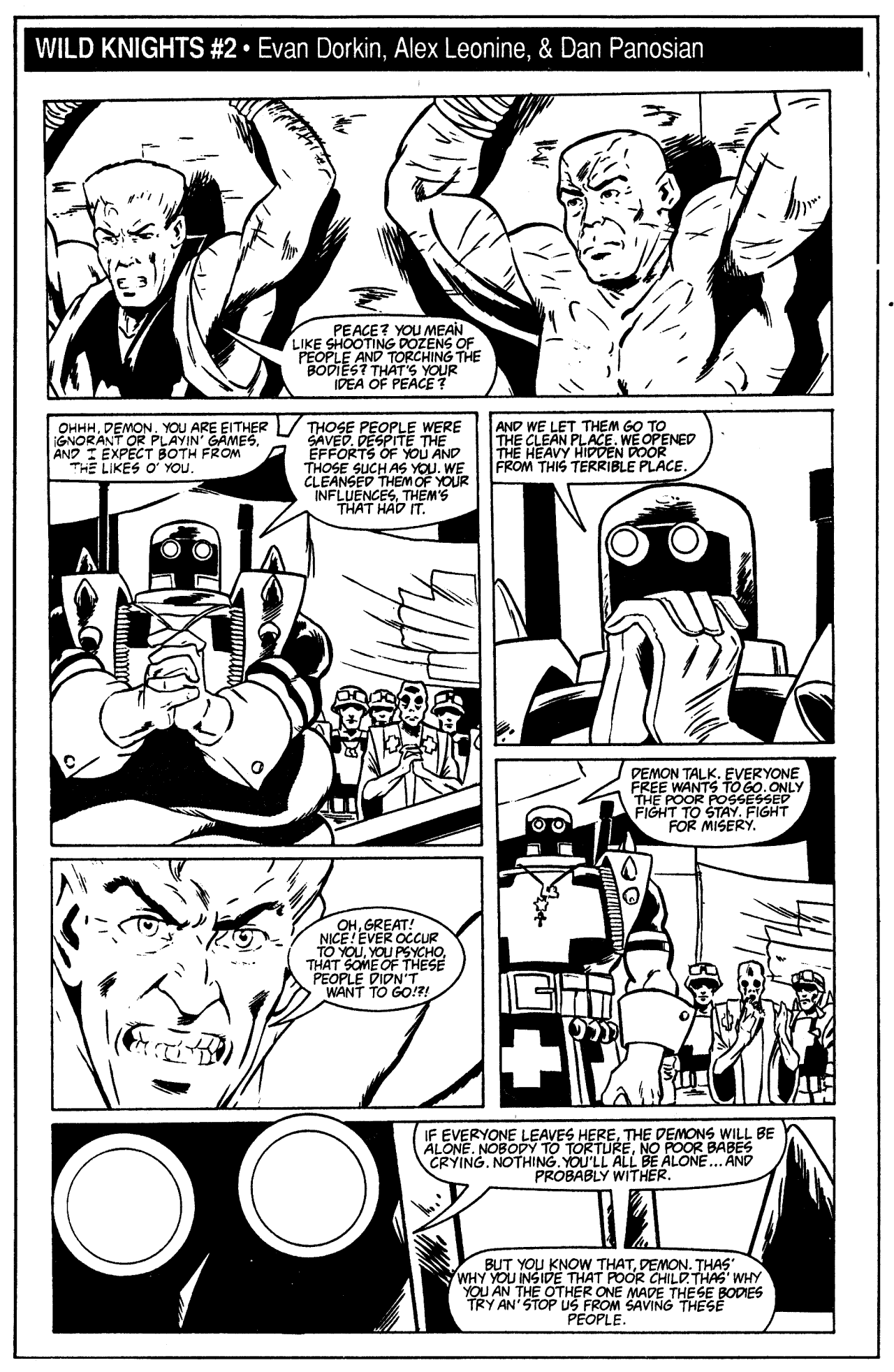 Read online Ex-Mutants (1986) comic -  Issue # Annual 1 - 33