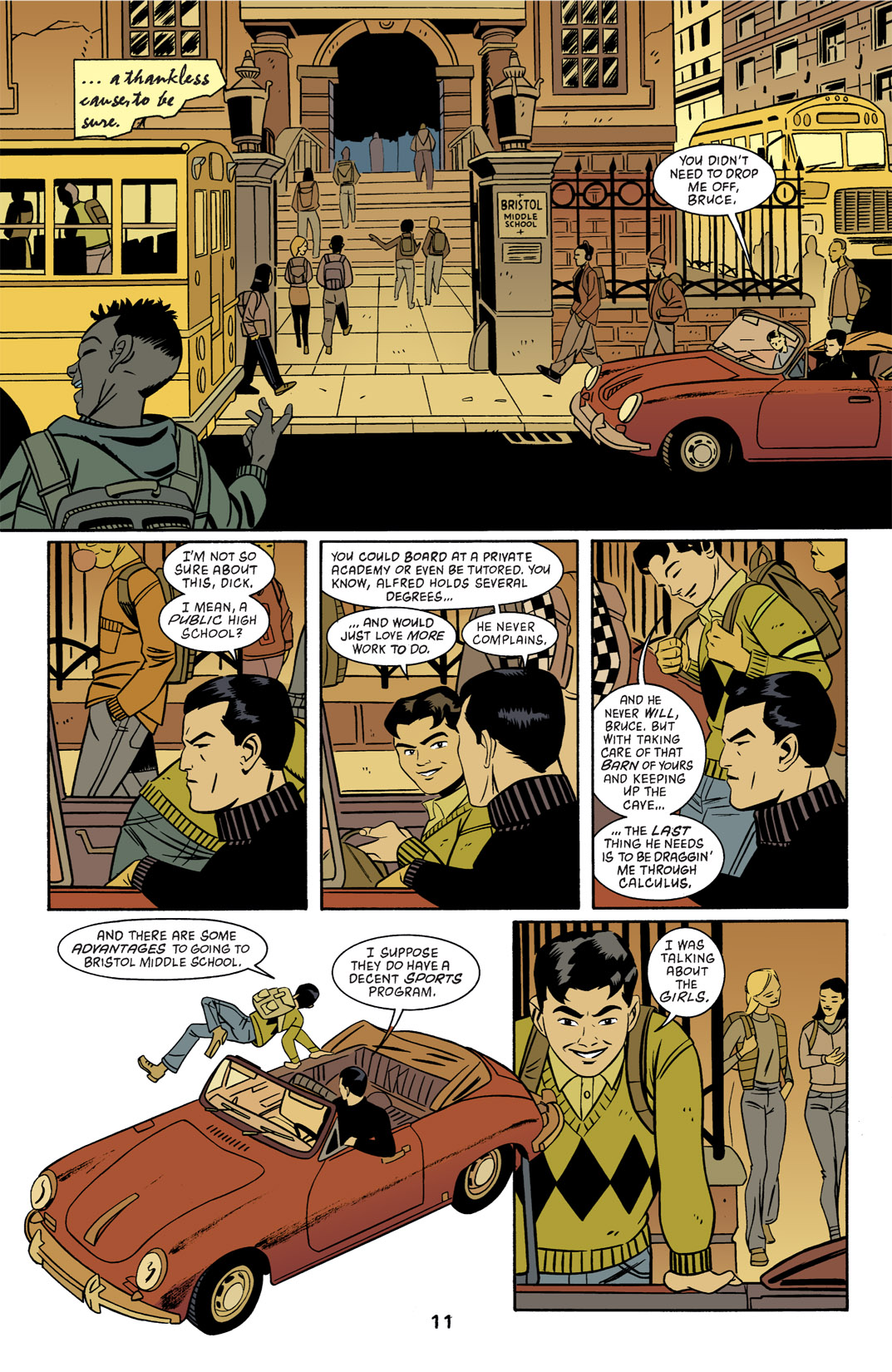 Read online Robin: Year One comic -  Issue #1 - 14