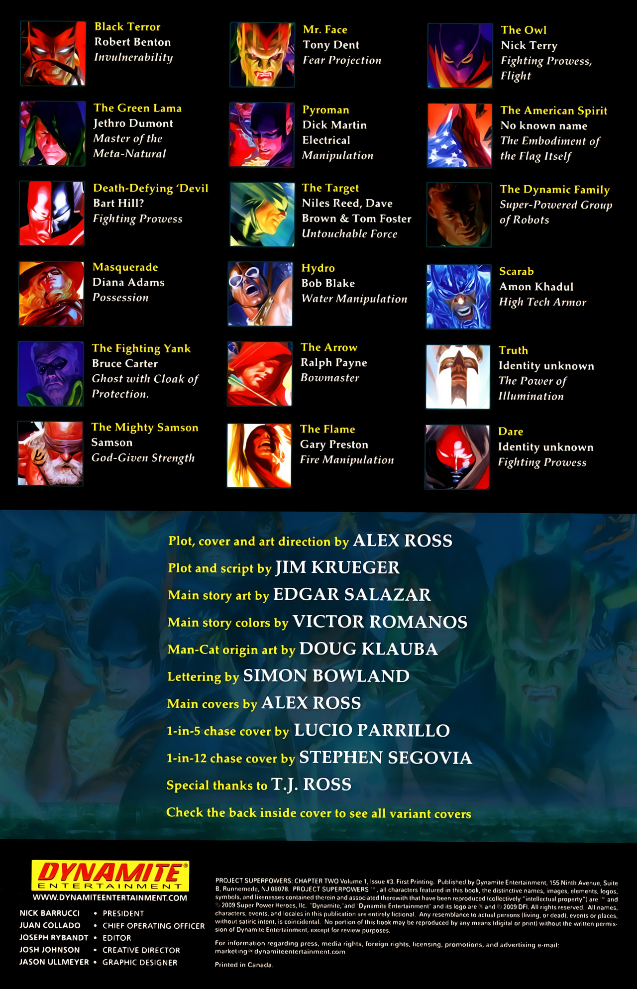 Read online Project Superpowers: Chapter Two comic -  Issue #3 - 4
