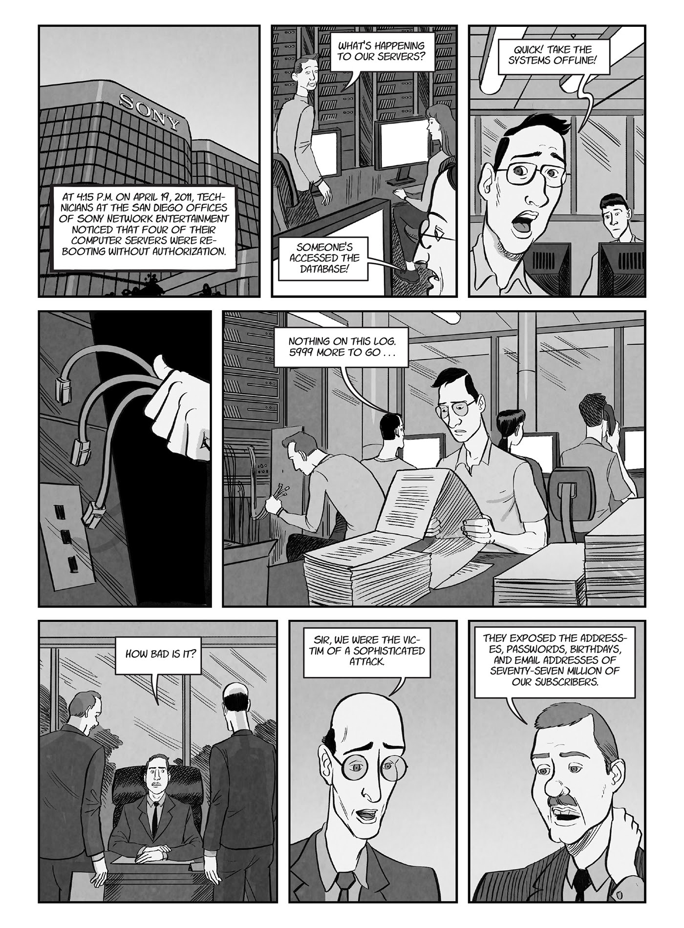 Read online A for Anonymous: How a Mysterious Hacker Collective Transformed the World comic -  Issue # TPB - 57