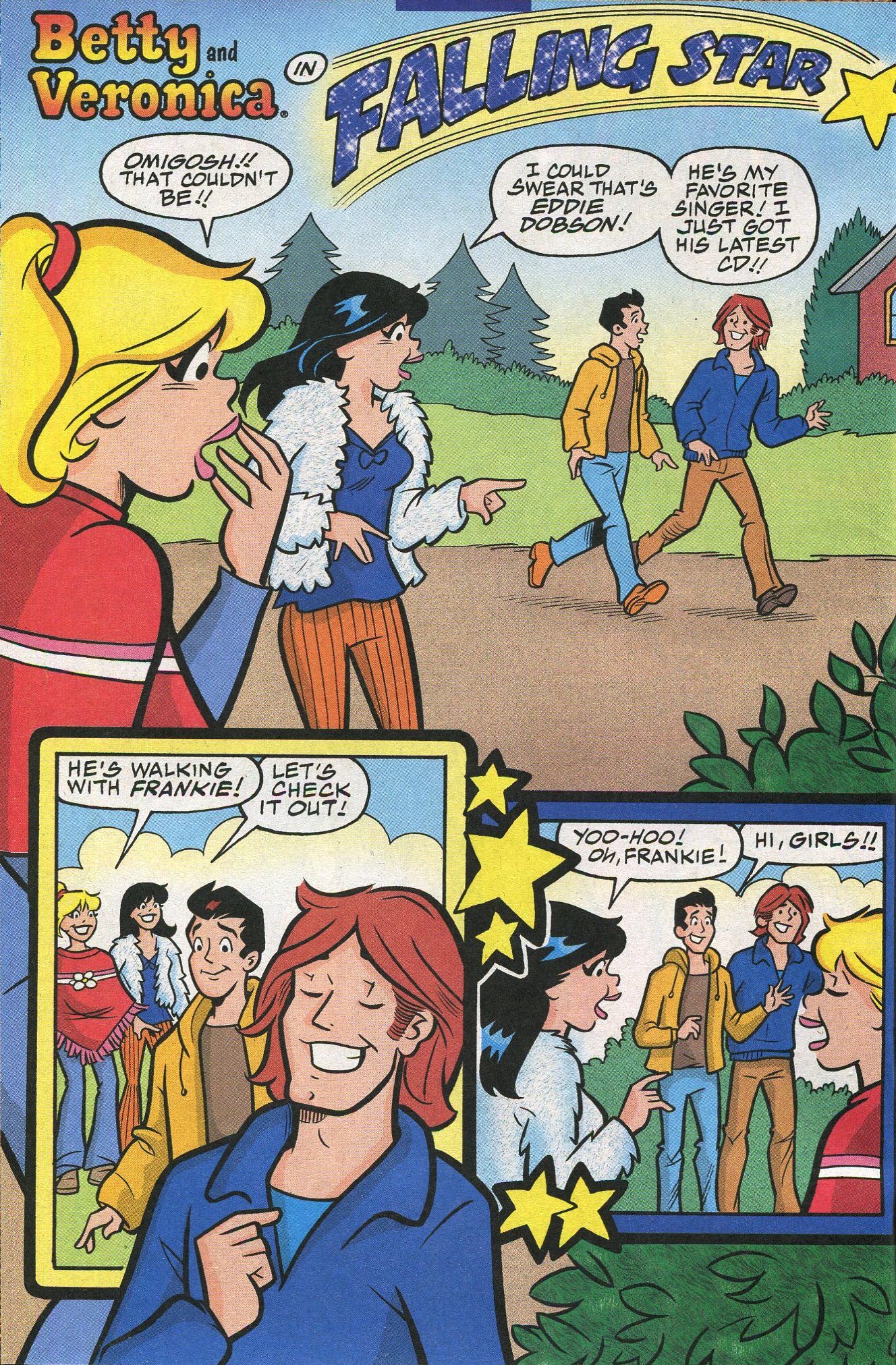 Read online Betty & Veronica Spectacular comic -  Issue #73 - 4