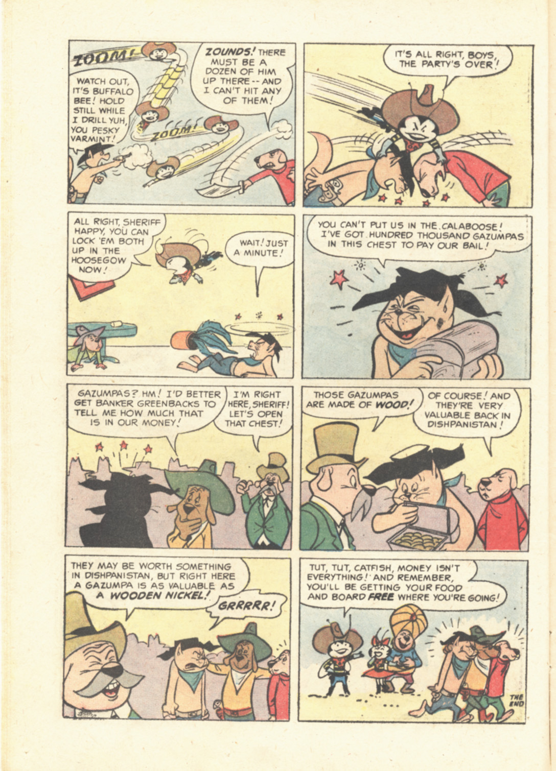 Read online Four Color Comics comic -  Issue #1061 - 12