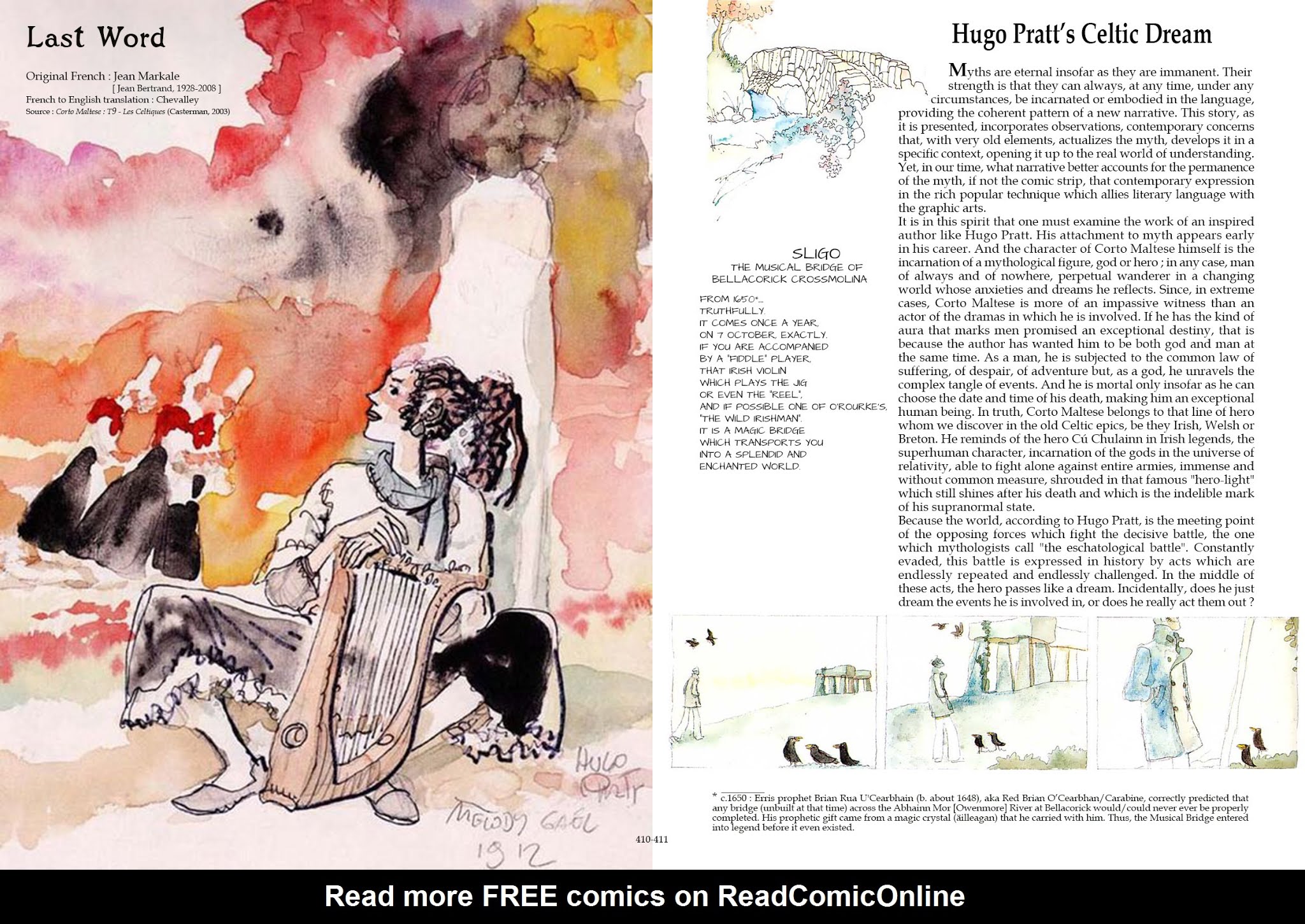 Read online Corto Maltese comic -  Issue # TPB 7 (Part 4) - 51