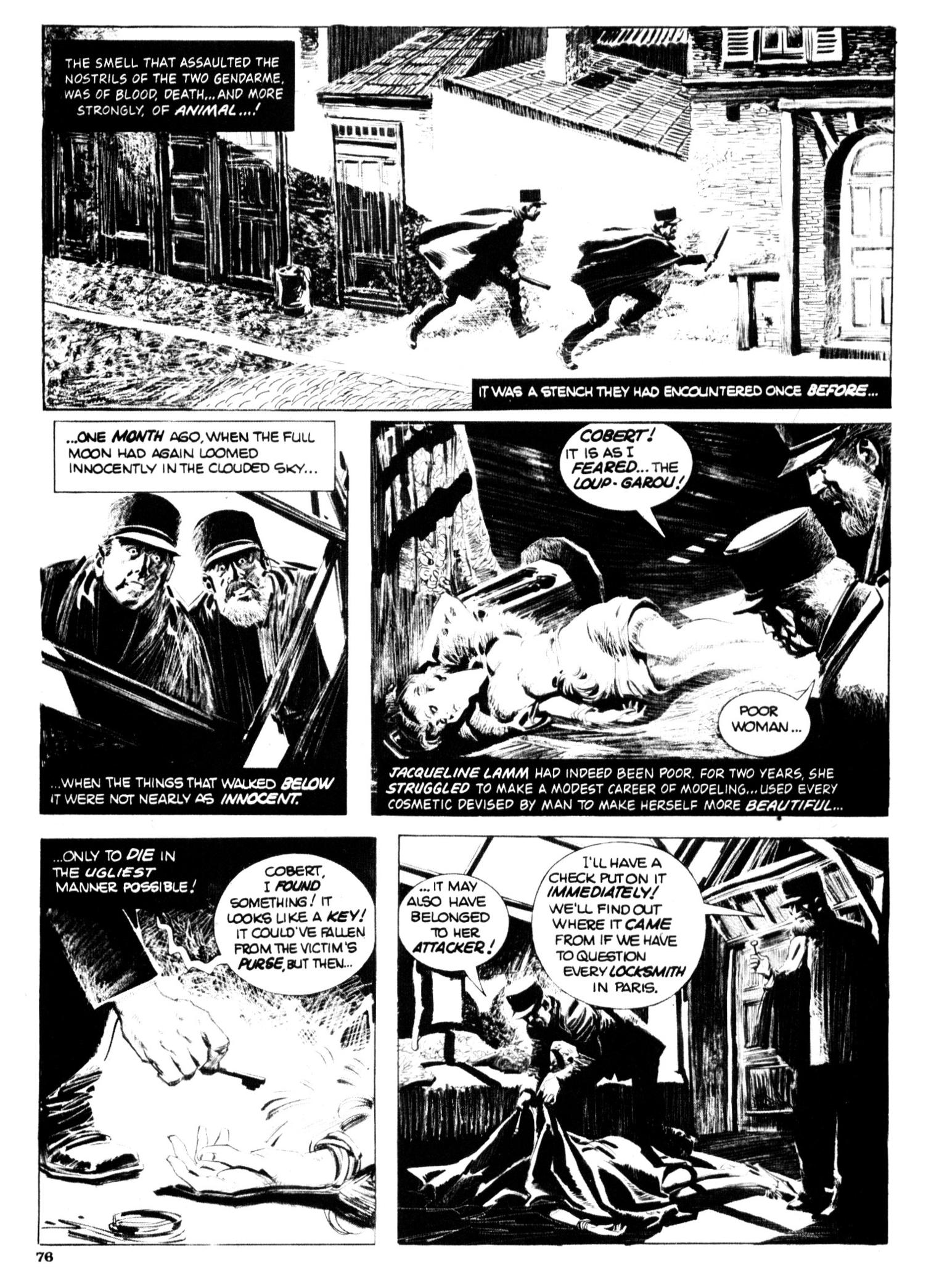 Read online Vampirella (1969) comic -  Issue #111 - 76