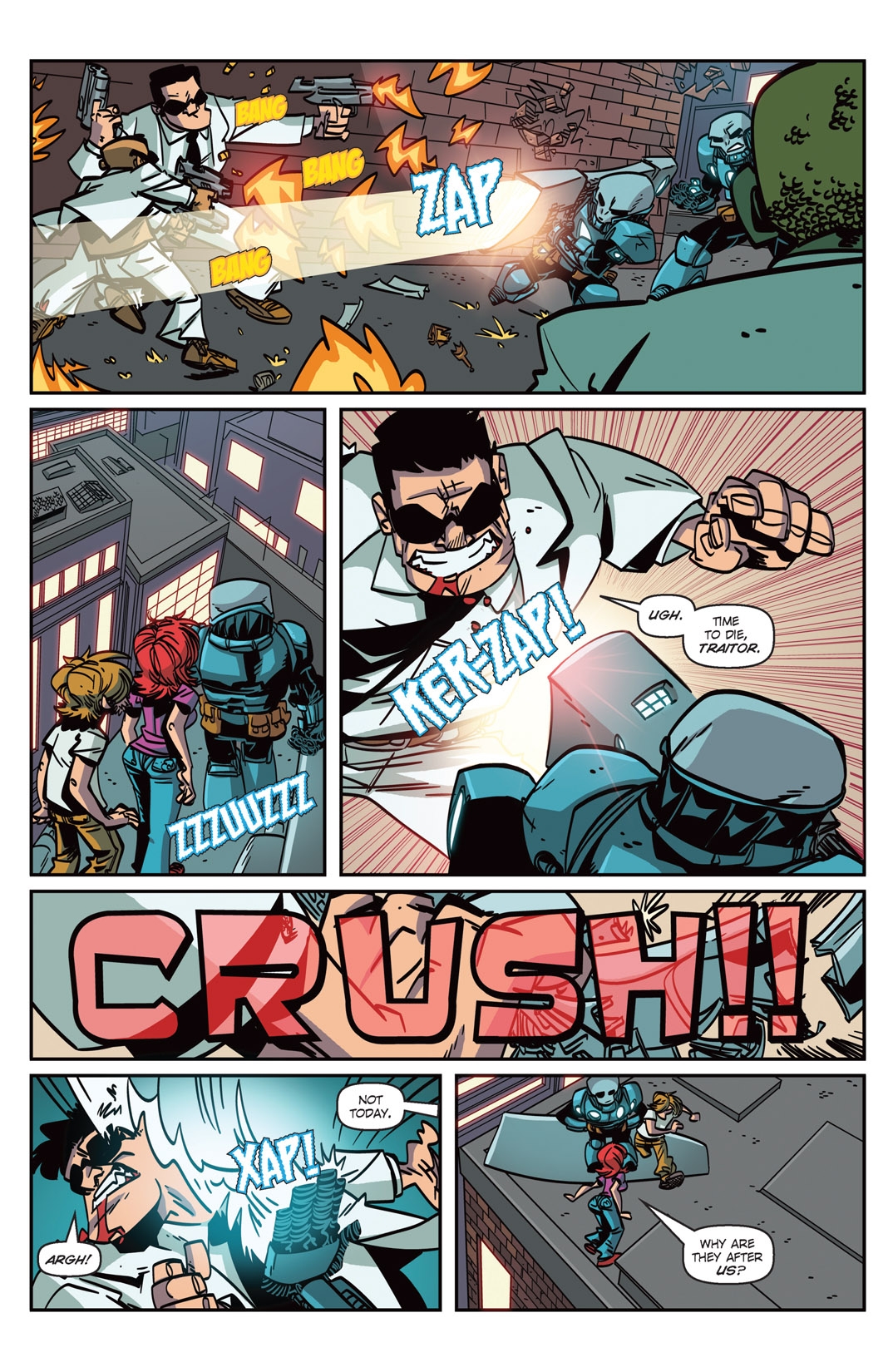 Read online Xenoholics comic -  Issue # TPB - 65