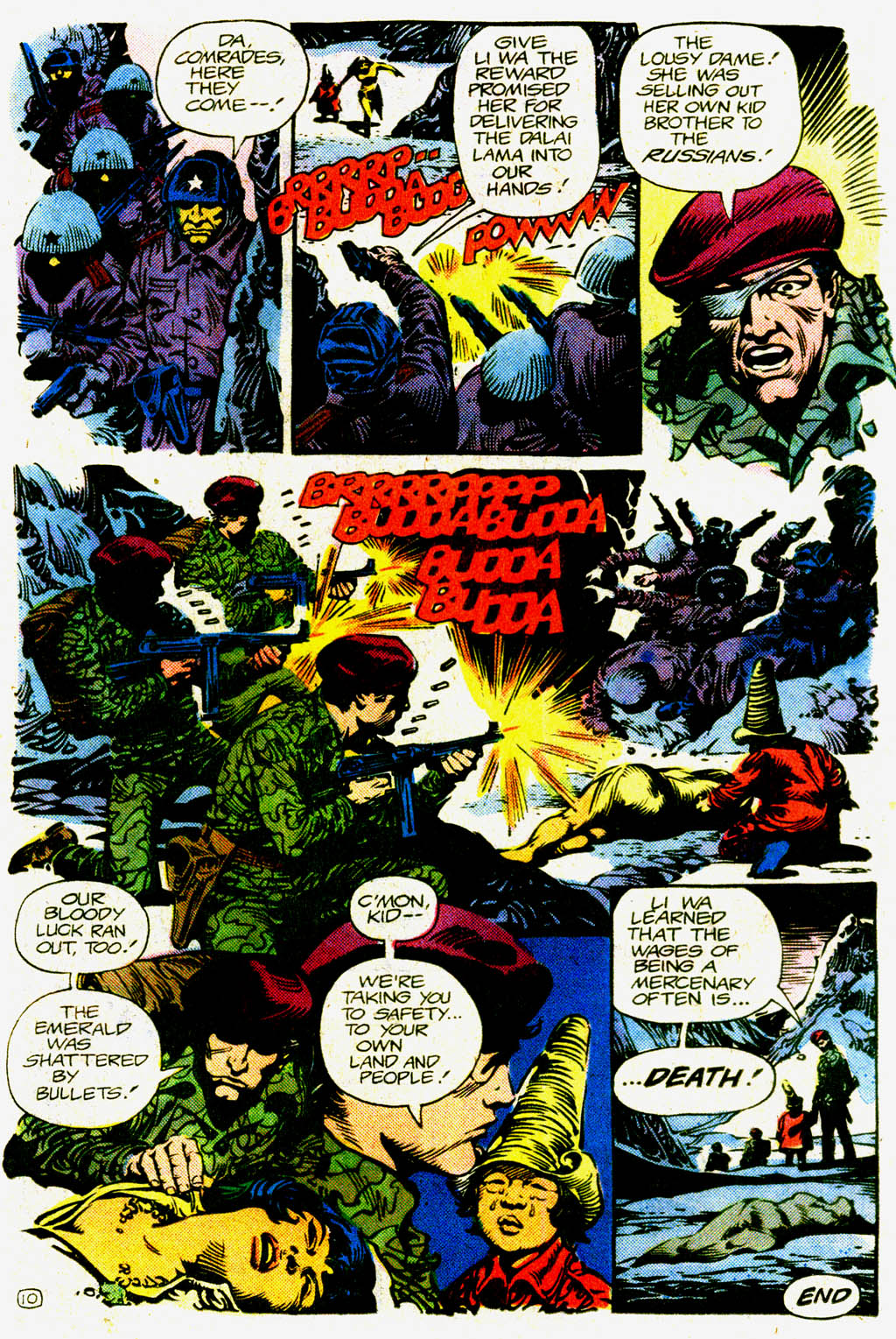 Read online G.I. Combat (1952) comic -  Issue #249 - 34