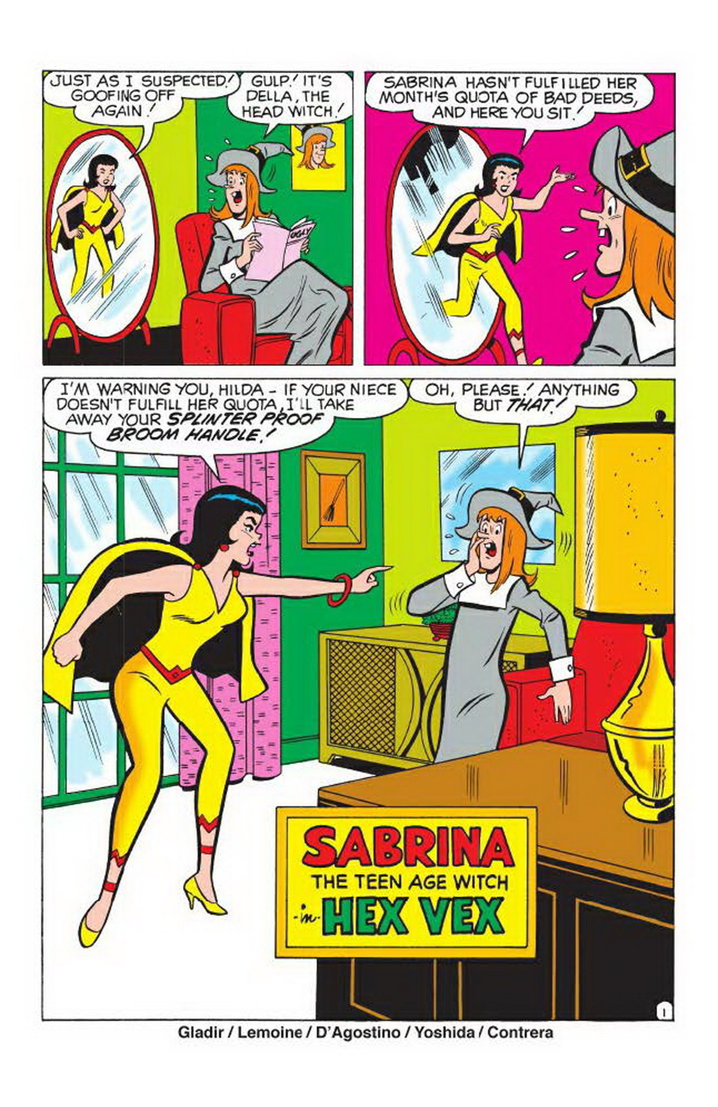 Read online Sabrina the Teenage Witch: 50 Magical Stories comic -  Issue # TPB (Part 2) - 97