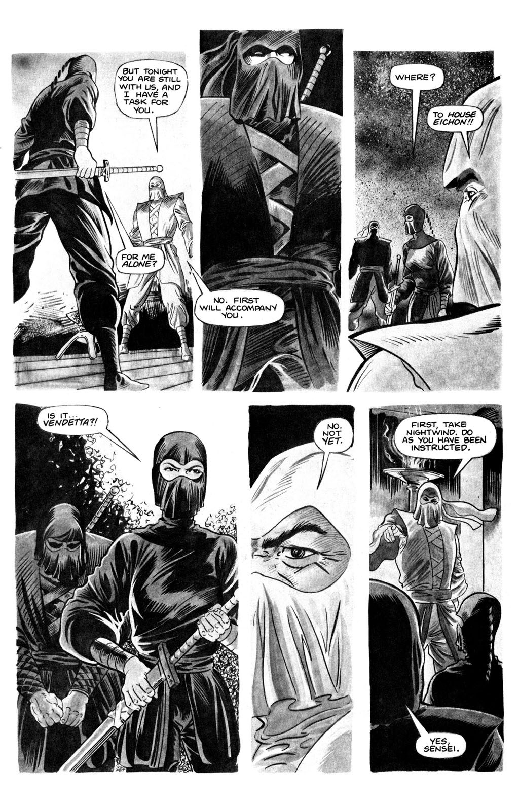 Read online Ninja Elite comic -  Issue #2 - 26