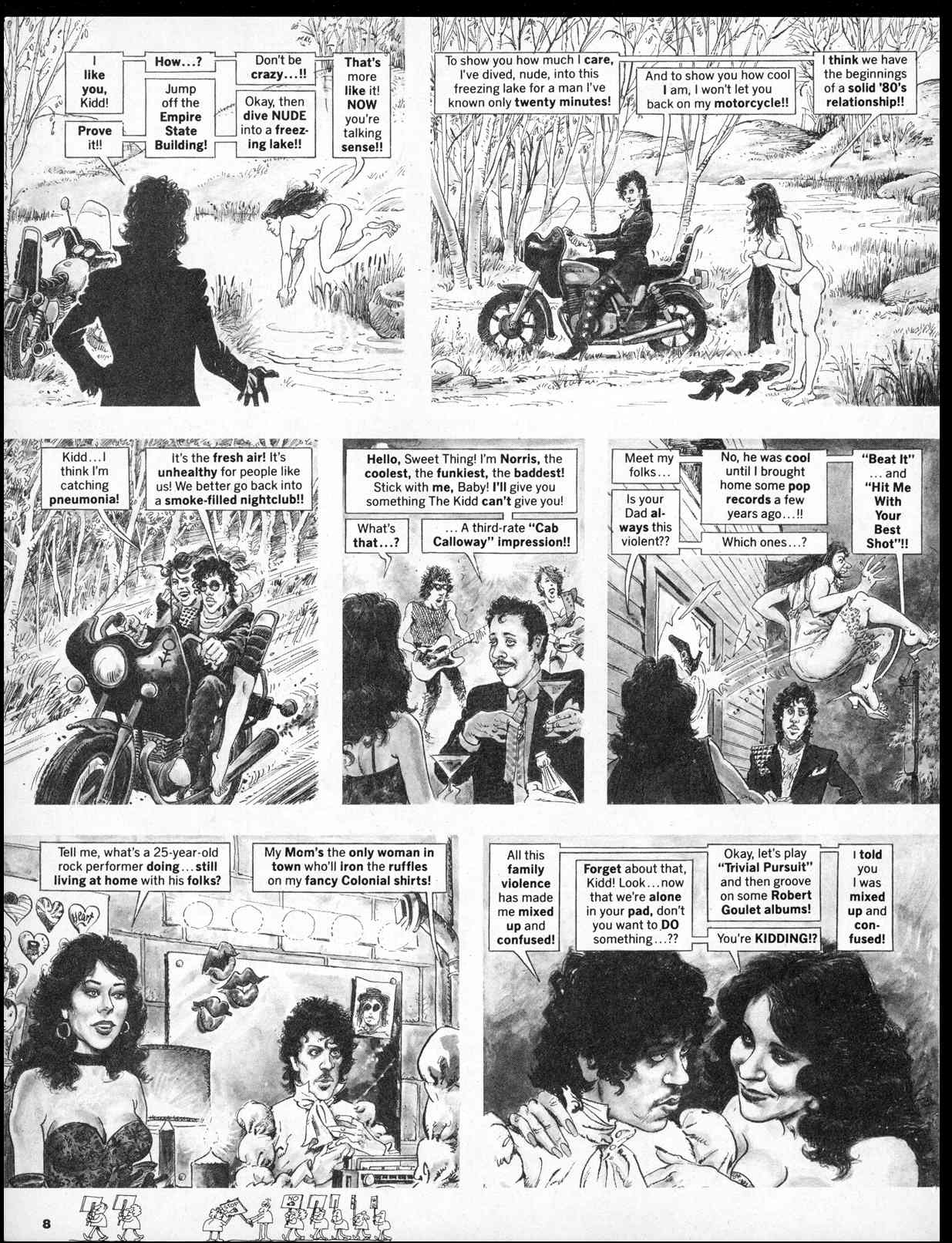 Read online MAD comic -  Issue #253 - 10