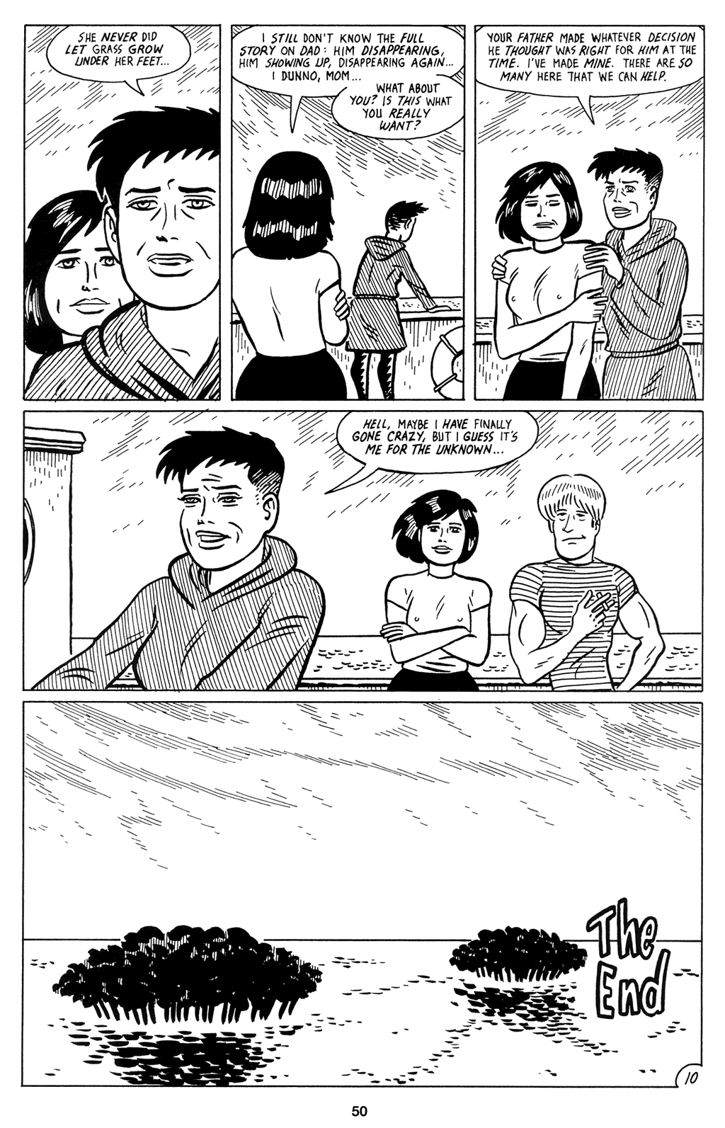 Read online Love and Rockets (2001) comic -  Issue #10 - 52