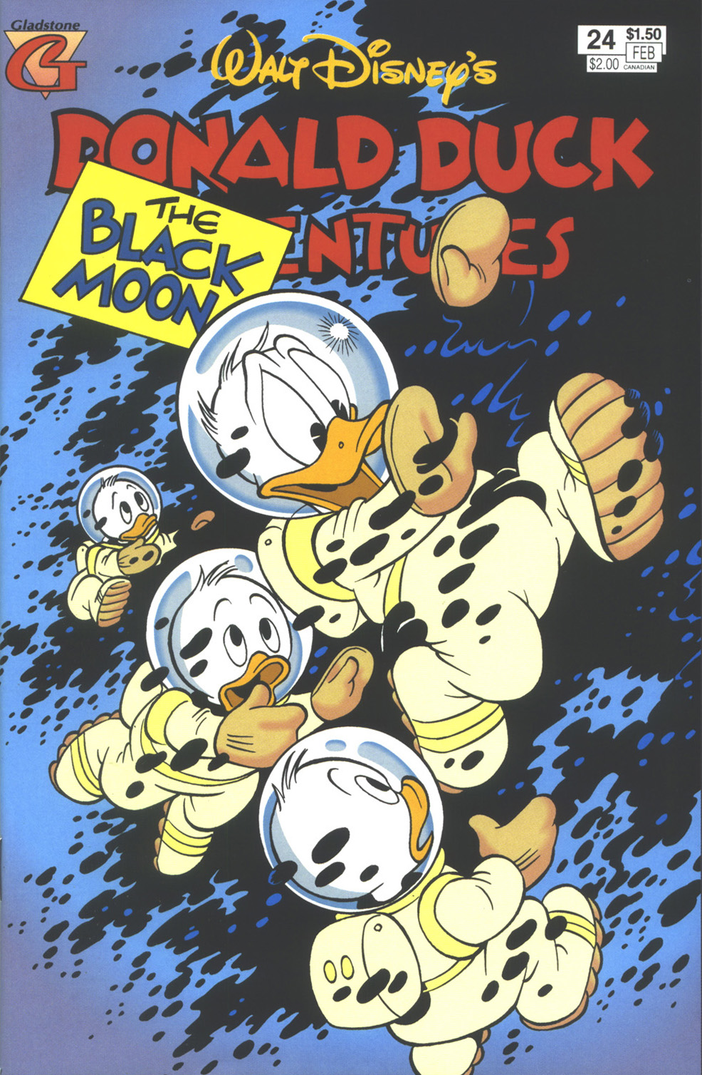 Read online Walt Disney's Donald Duck Adventures (1987) comic -  Issue #24 - 1