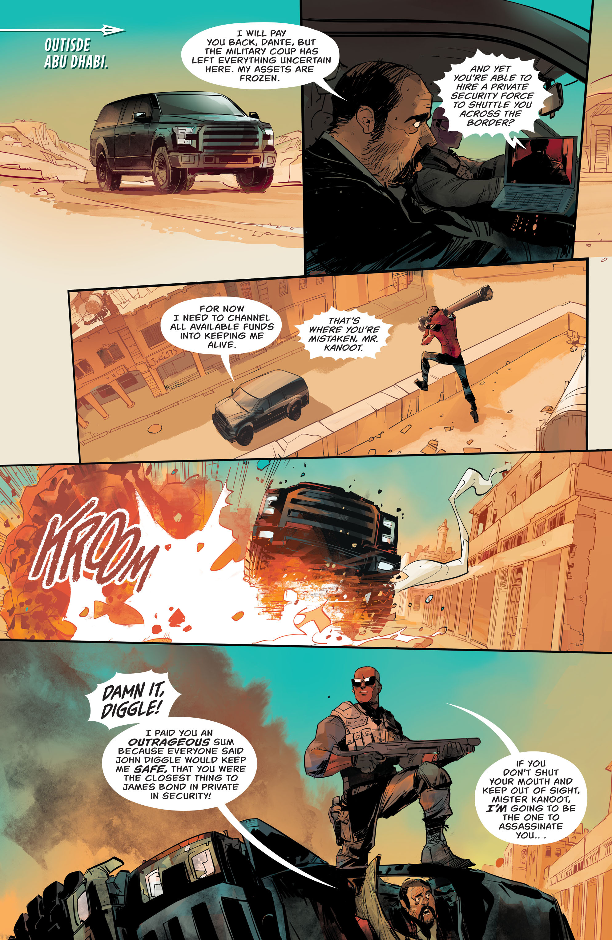 Read online Green Arrow (2016) comic -  Issue #2 - 8