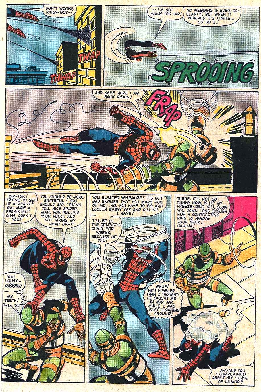 Read online The Spectacular Spider-Man (1976) comic -  Issue #58 - 17