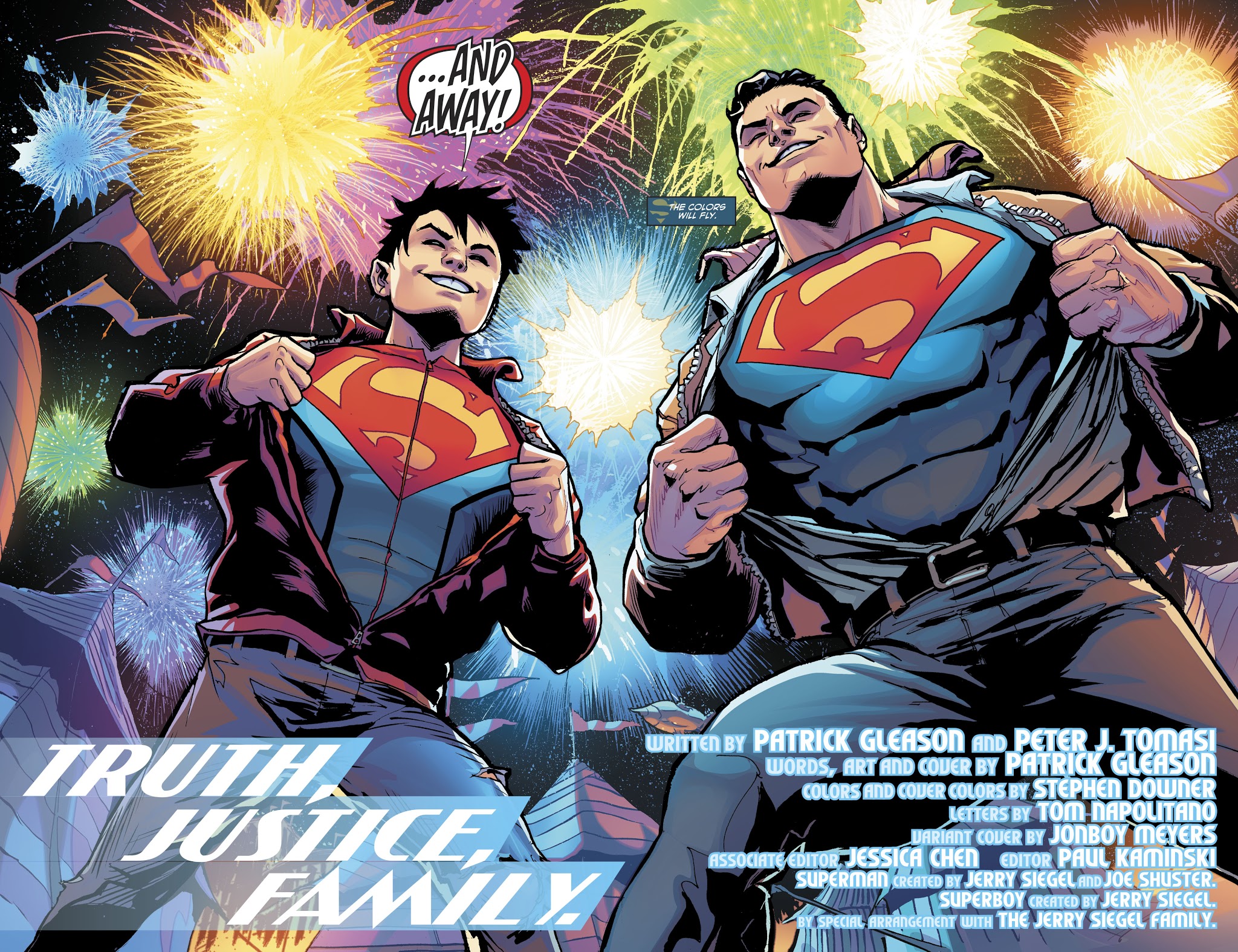 Read online Superman (2016) comic -  Issue #45 - 19