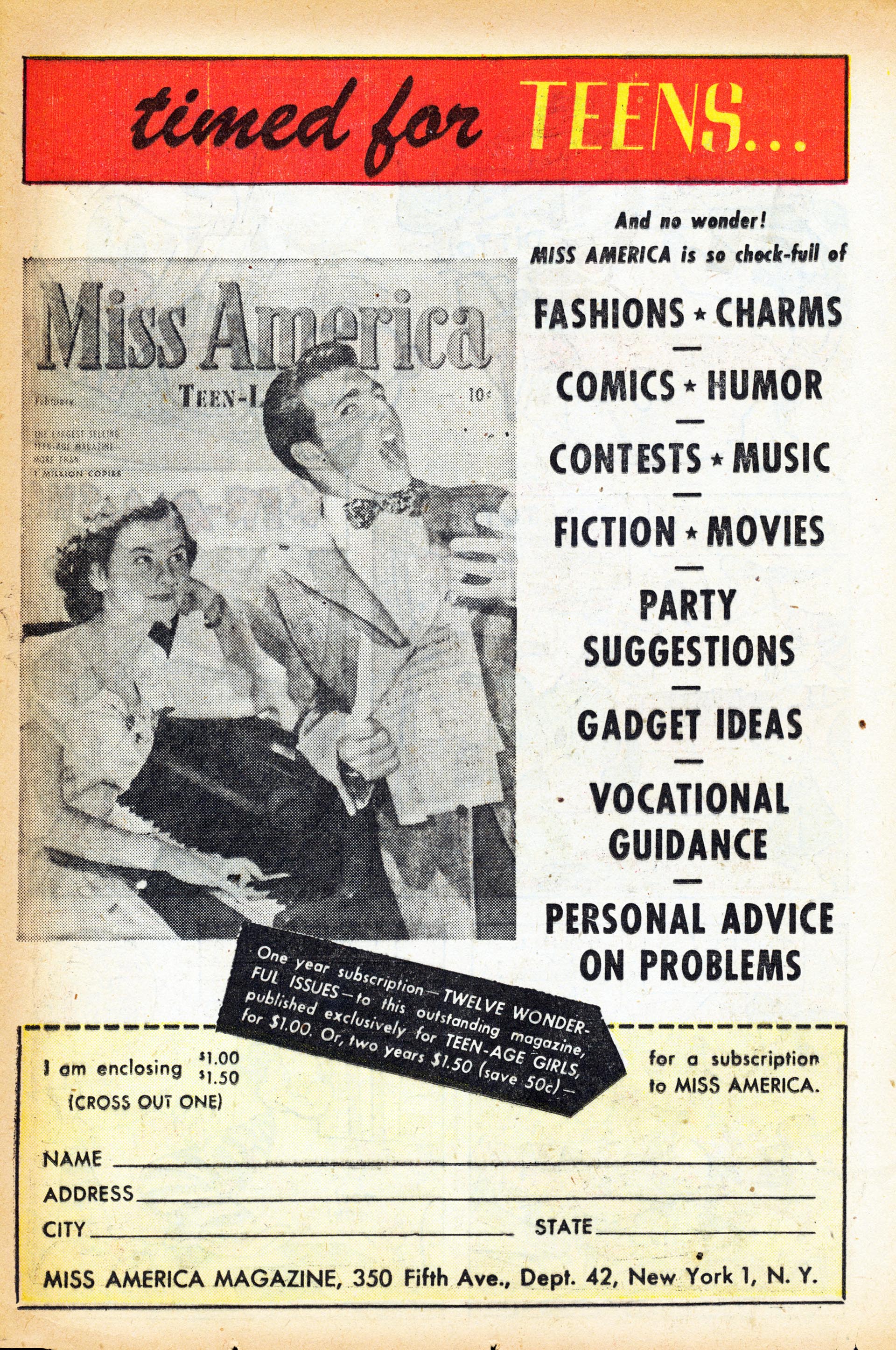 Read online Comic Capers comic -  Issue #5 - 18