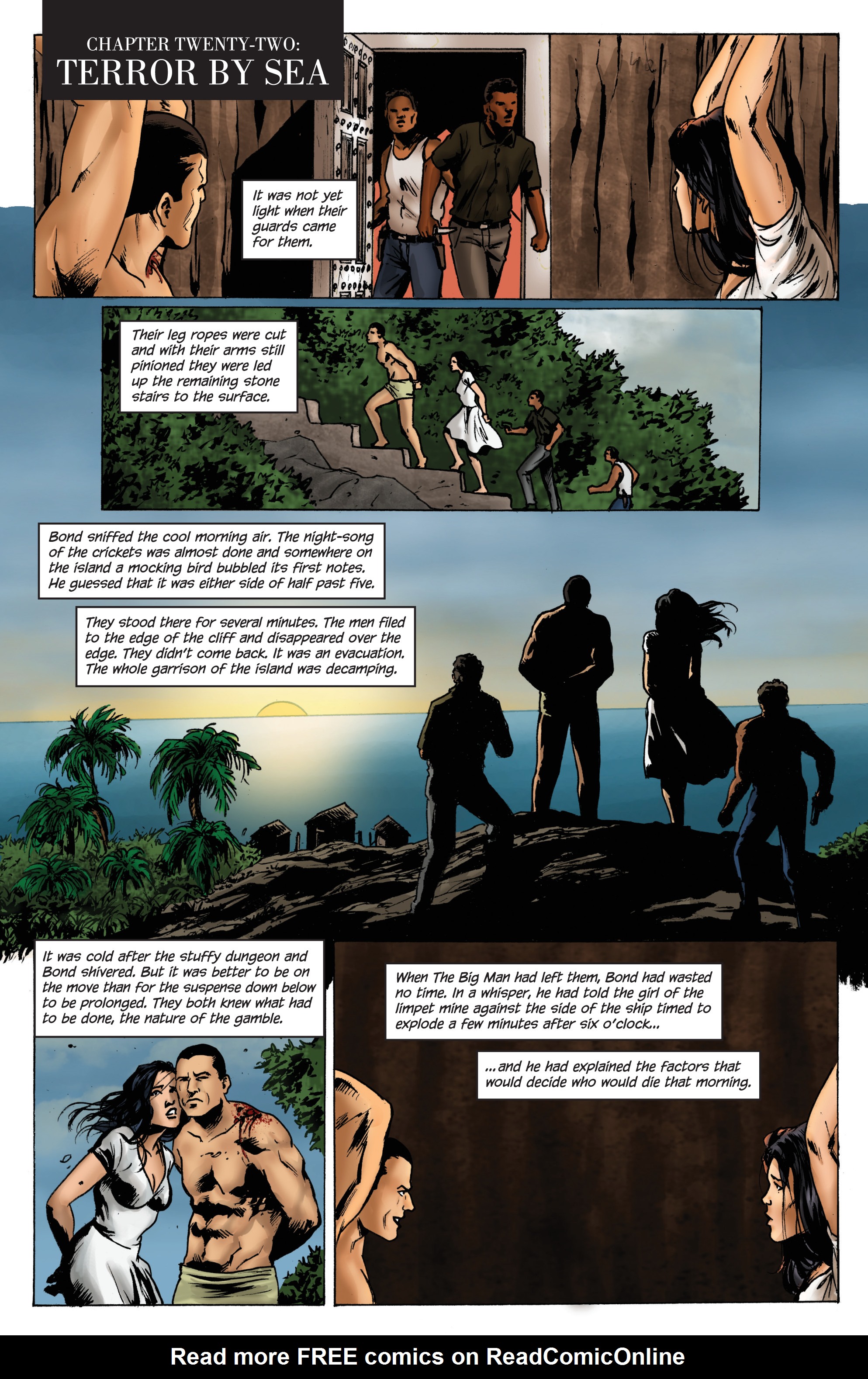 Read online James Bond: Live and Let Die comic -  Issue # TPB (Part 2) - 45