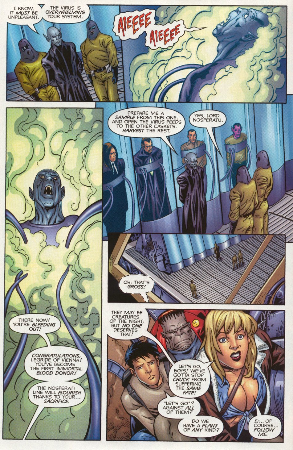 Read online Bloodstone comic -  Issue #4 - 9