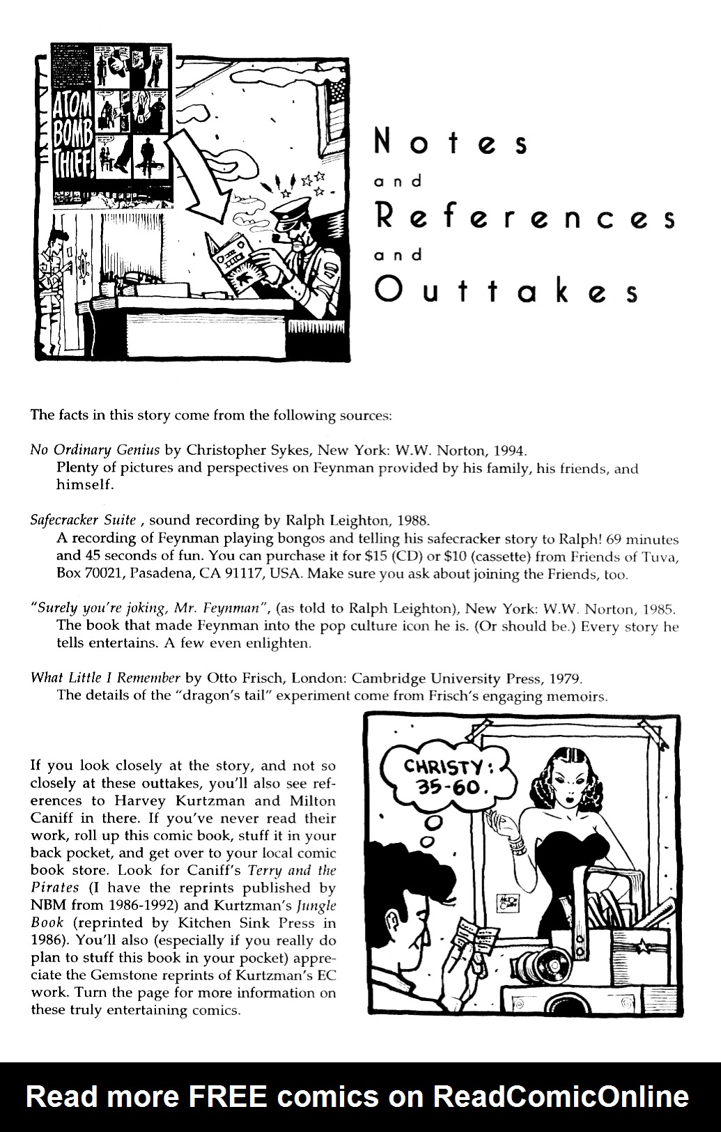 Read online Two-Fisted Science comic -  Issue # Full - 33