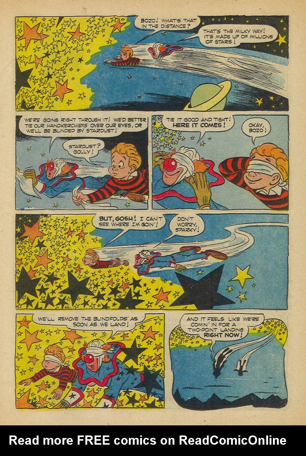 Read online Four Color Comics comic -  Issue #594 - 19