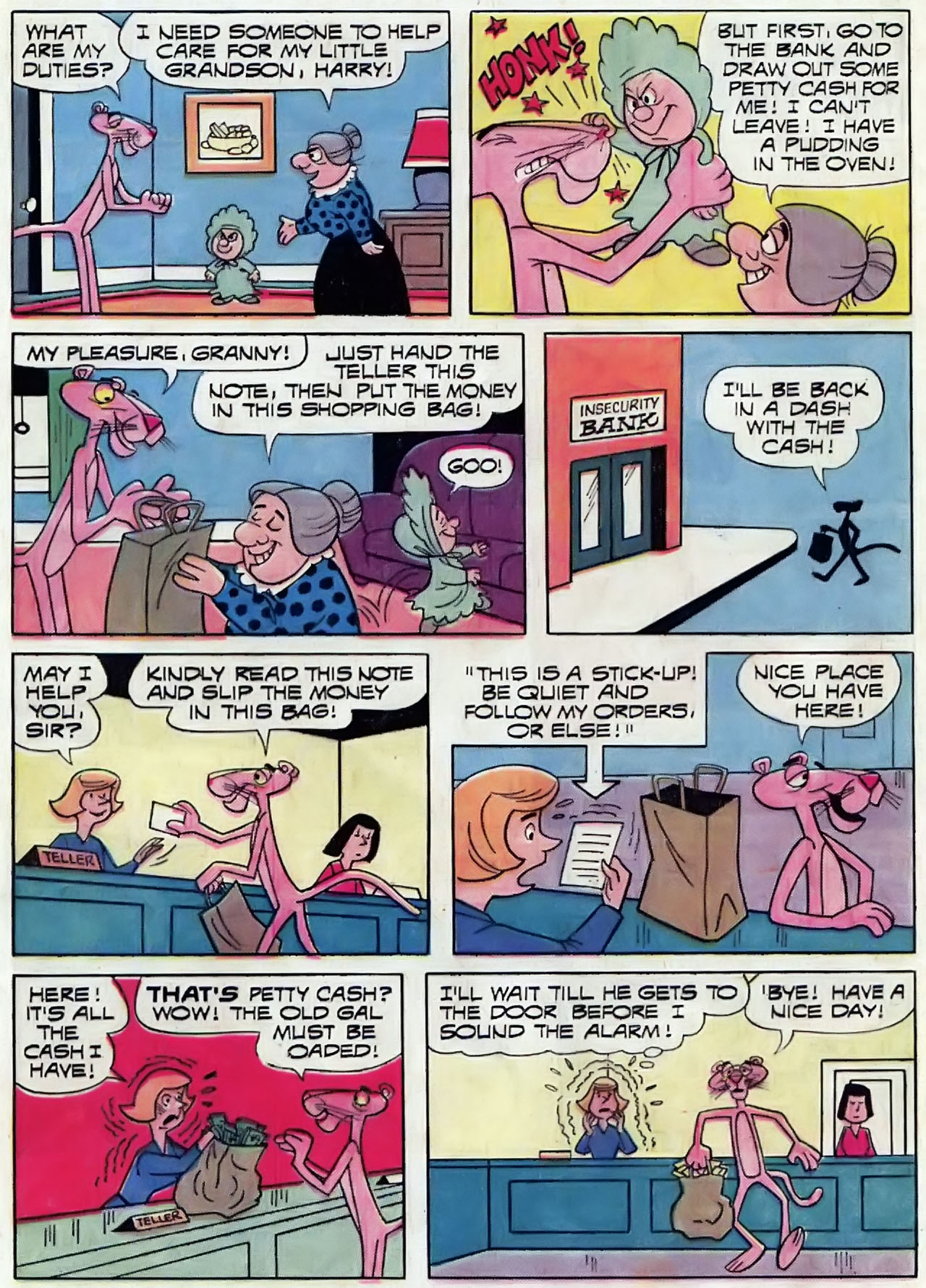 Read online The Pink Panther (1971) comic -  Issue #8 - 4