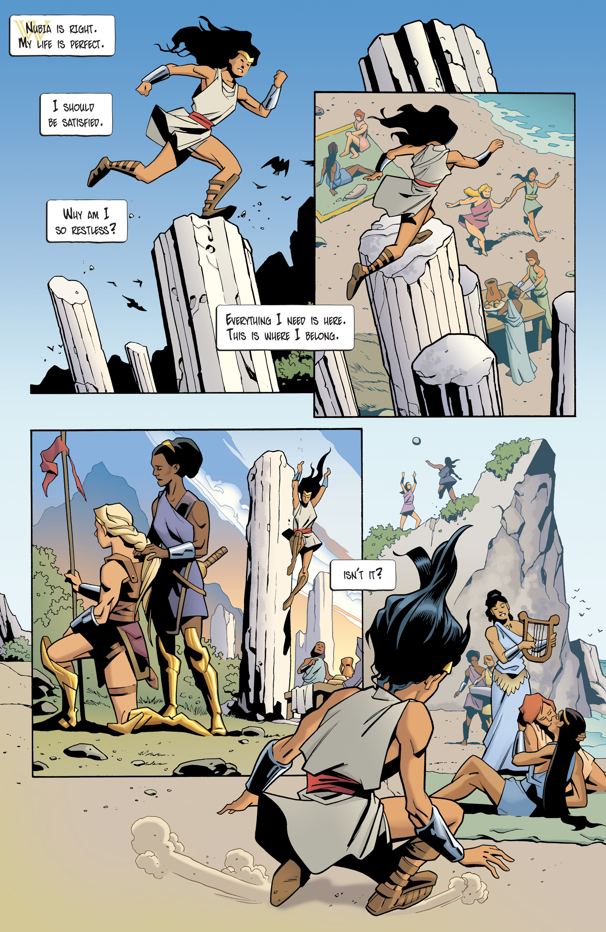 Read online Wonder Woman (2016) comic -  Issue #750 - 57