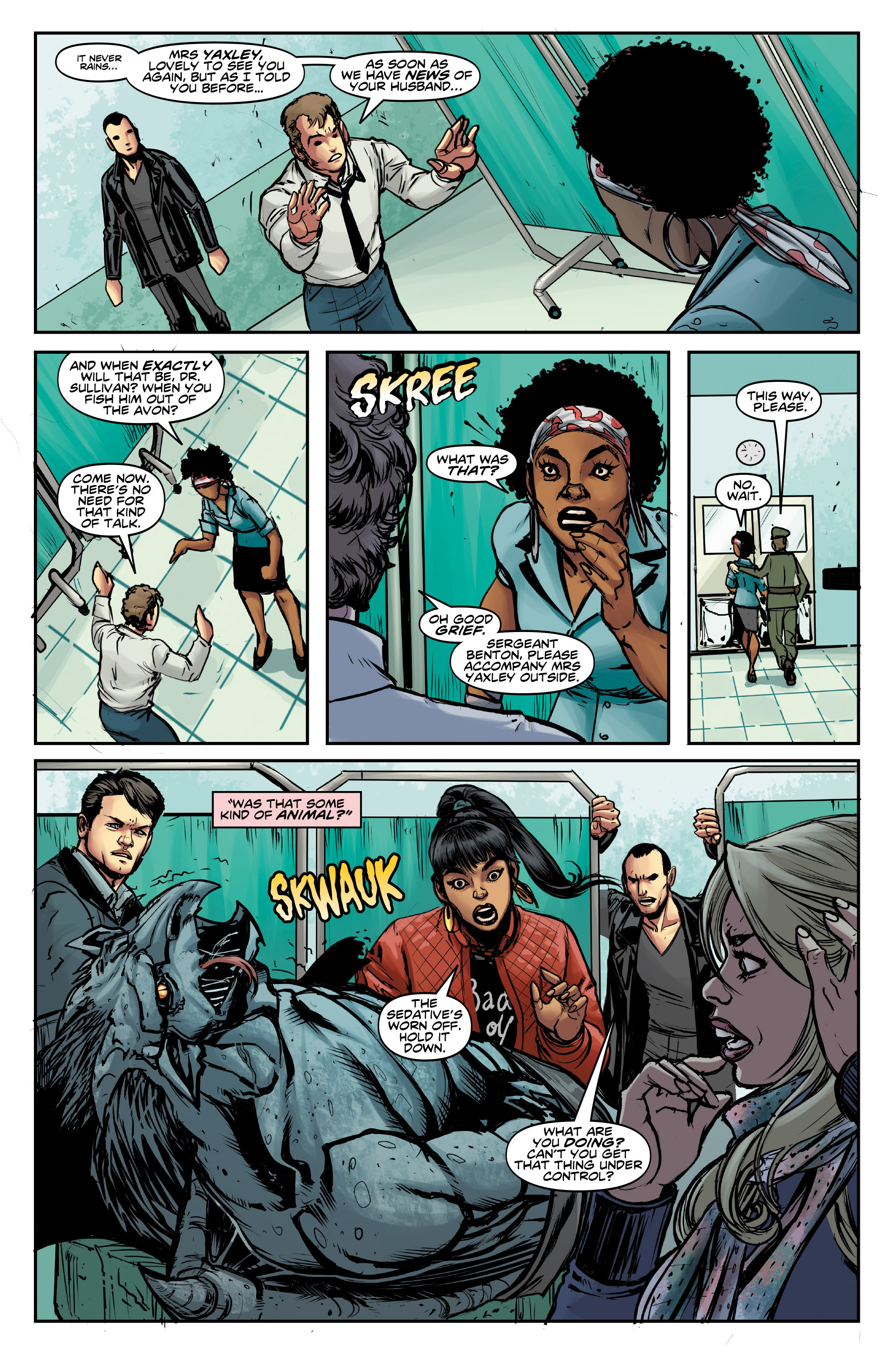 Read online Doctor Who: The Ninth Doctor (2016) comic -  Issue #6 - 17