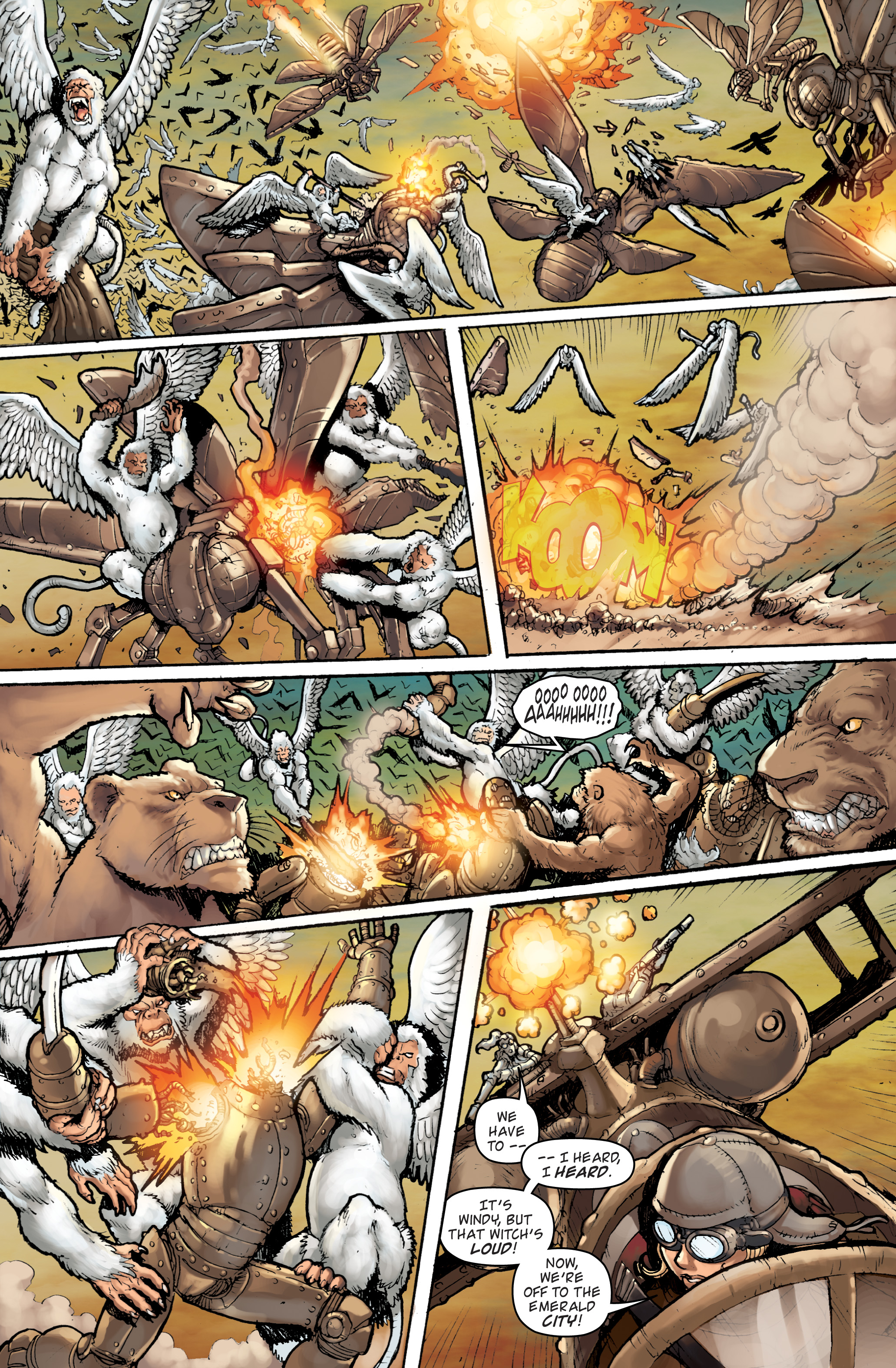 Read online The Steam Engines of Oz comic -  Issue # TPB - 102