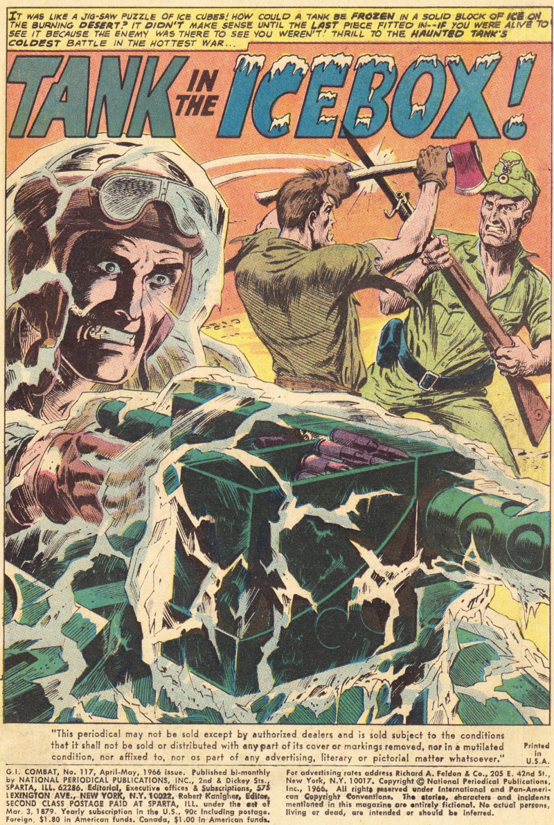 Read online G.I. Combat (1952) comic -  Issue #117 - 3