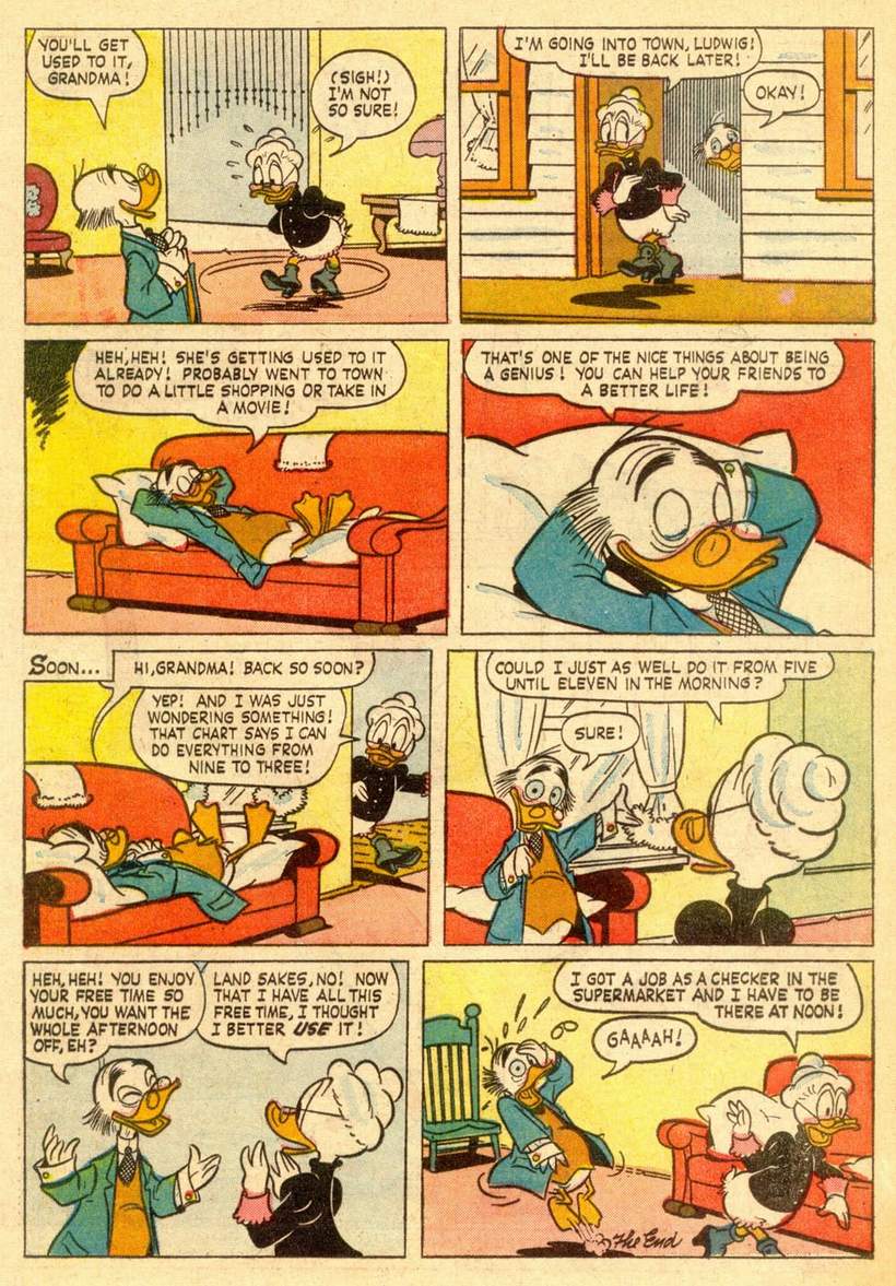 Read online Four Color Comics comic -  Issue #1279 - 17