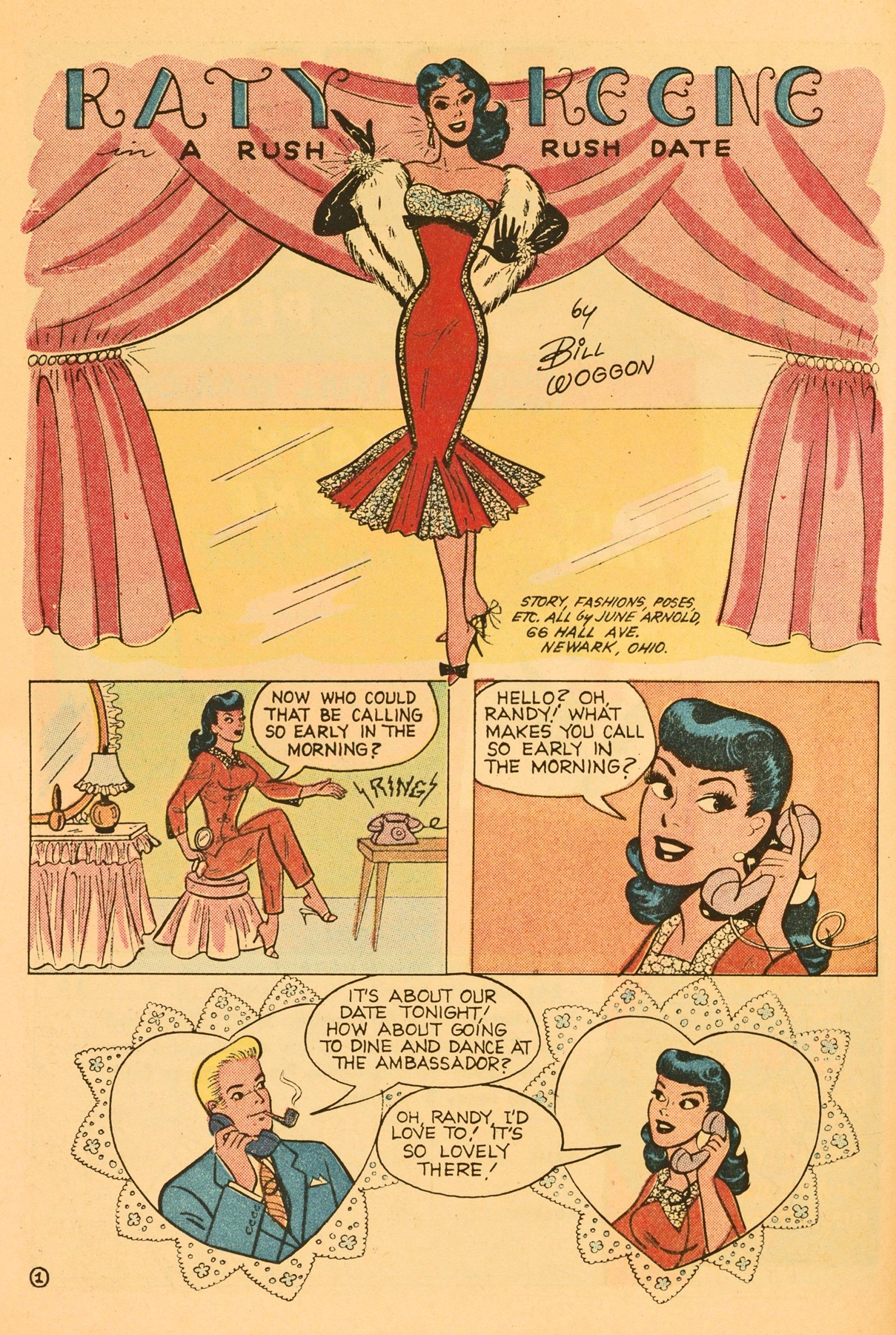 Read online Katy Keene Pin-up Parade comic -  Issue #13 - 60