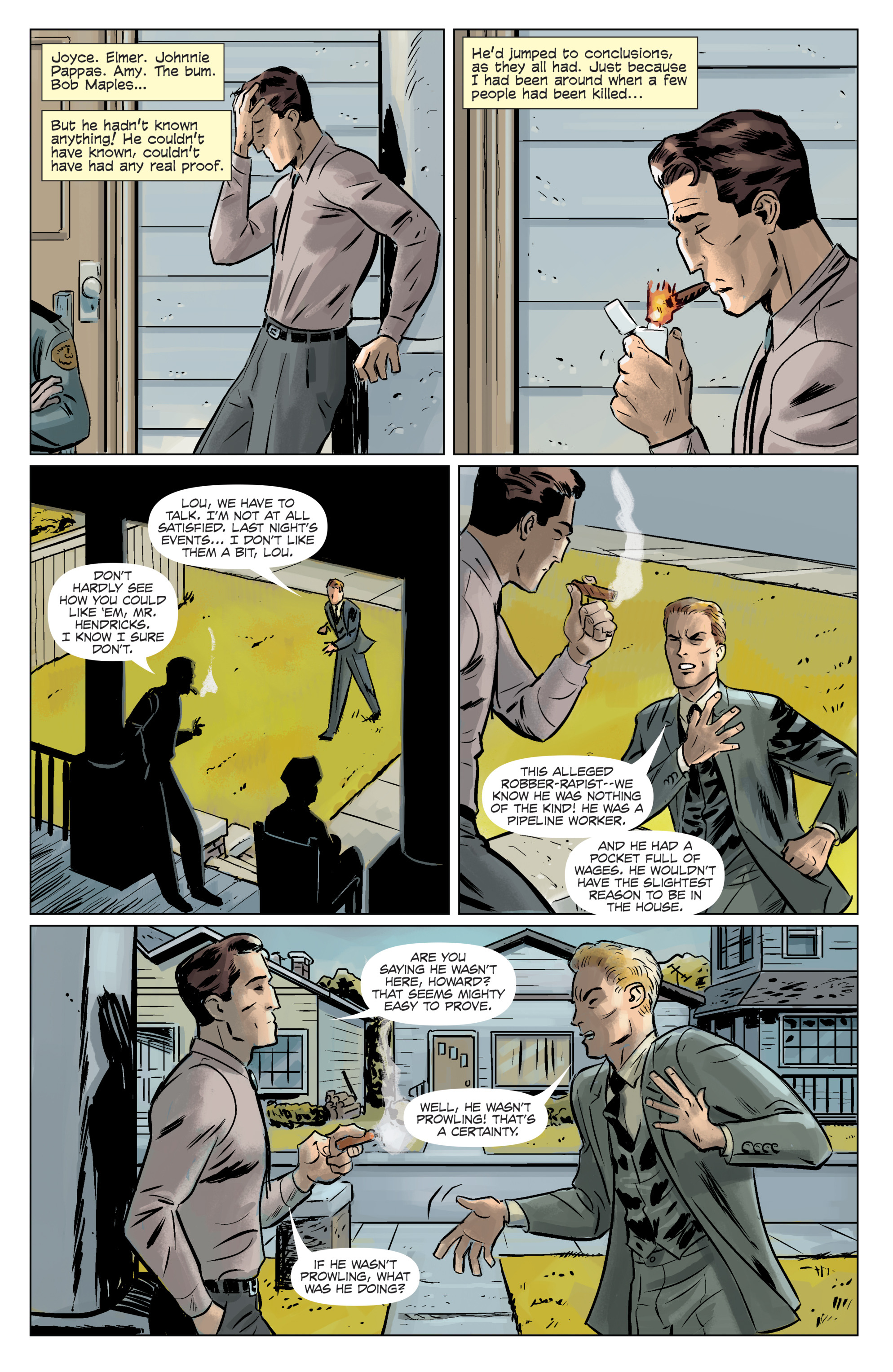 Read online Jim Thompson's The Killer Inside Me comic -  Issue #5 - 7