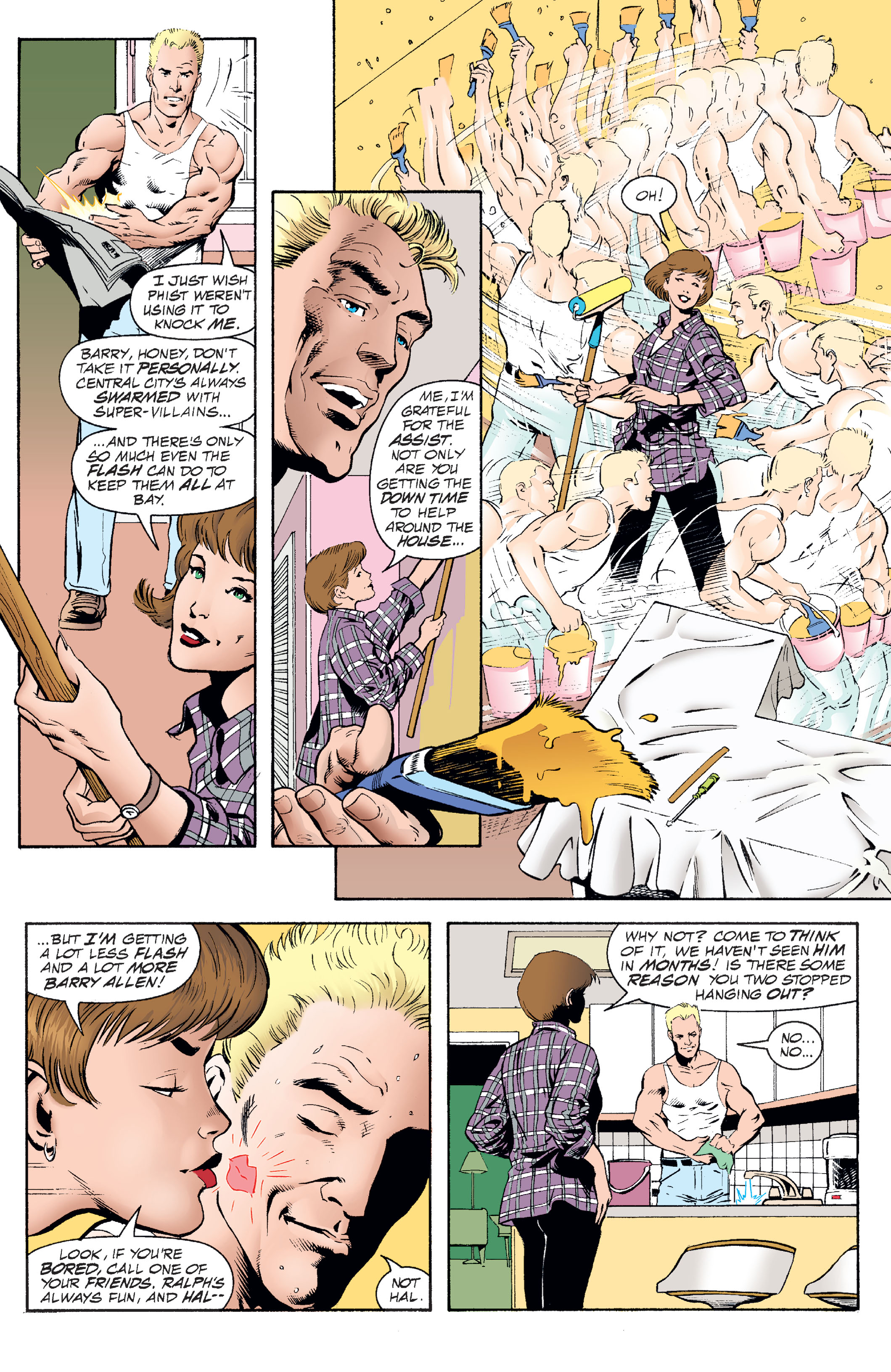 Read online Flash & Green Lantern: The Brave and the Bold comic -  Issue # _Deluxe Edition - 85