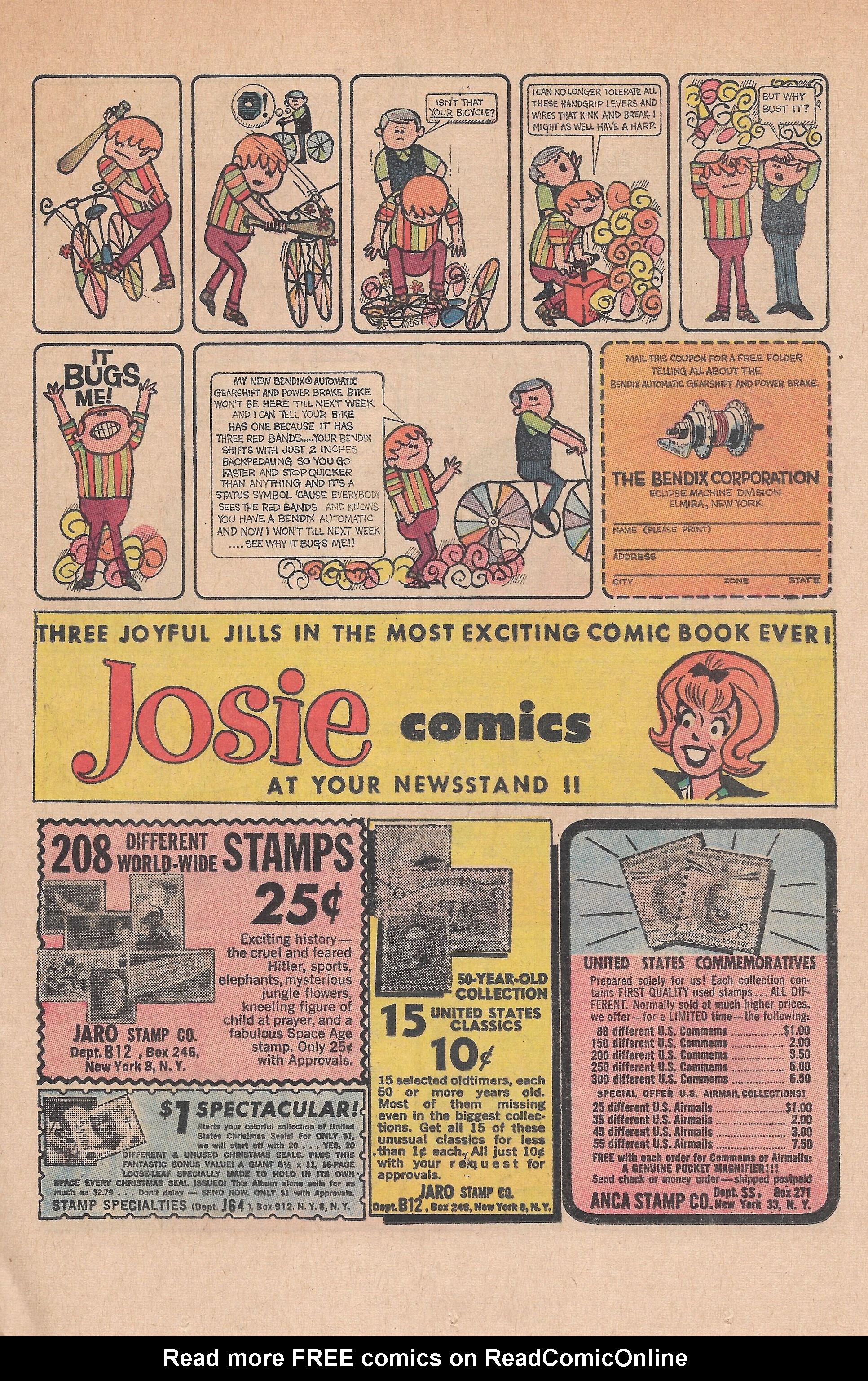 Read online Archie's Joke Book Magazine comic -  Issue #79 - 9