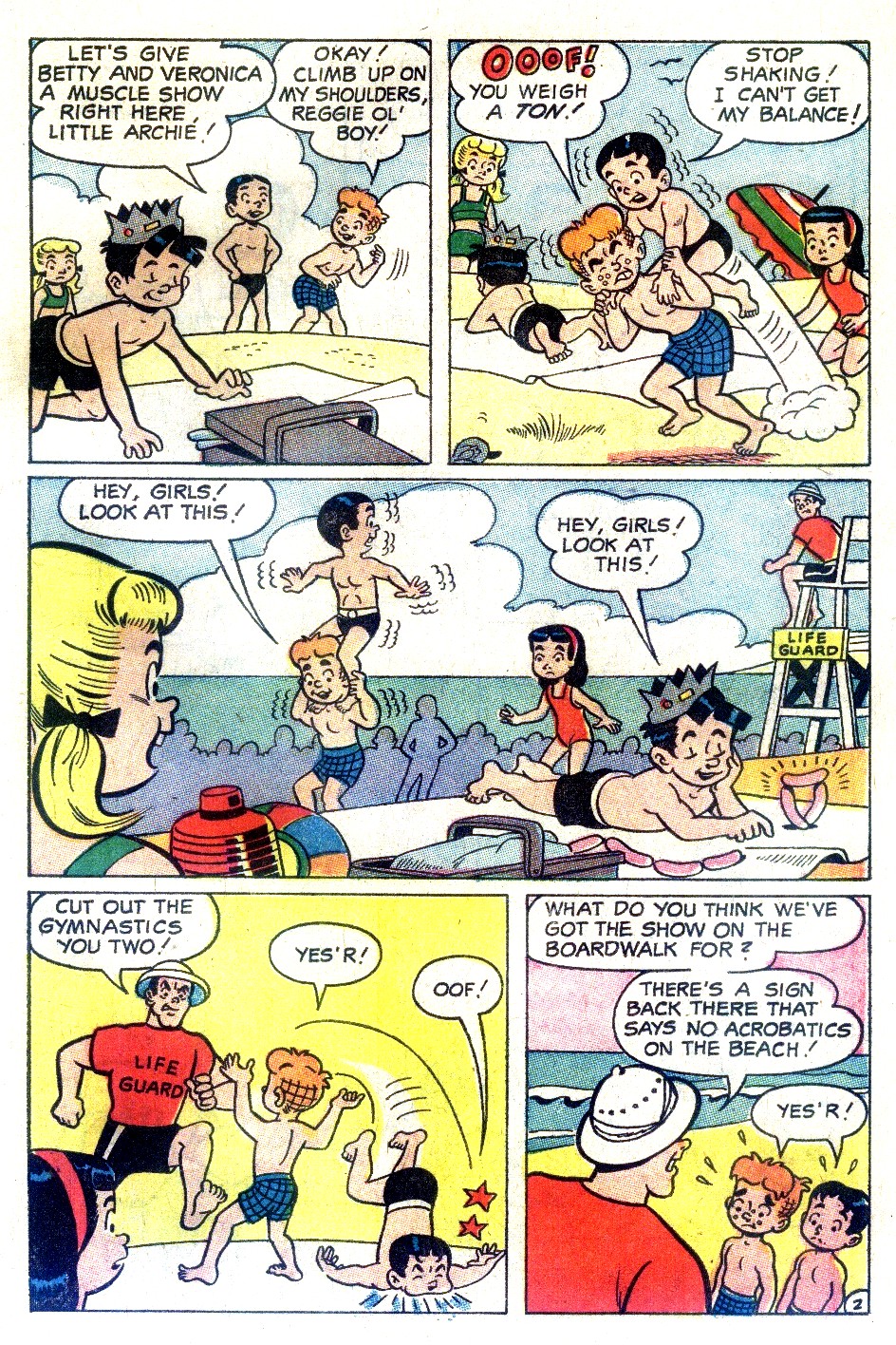 Read online The Adventures of Little Archie comic -  Issue #50 - 51