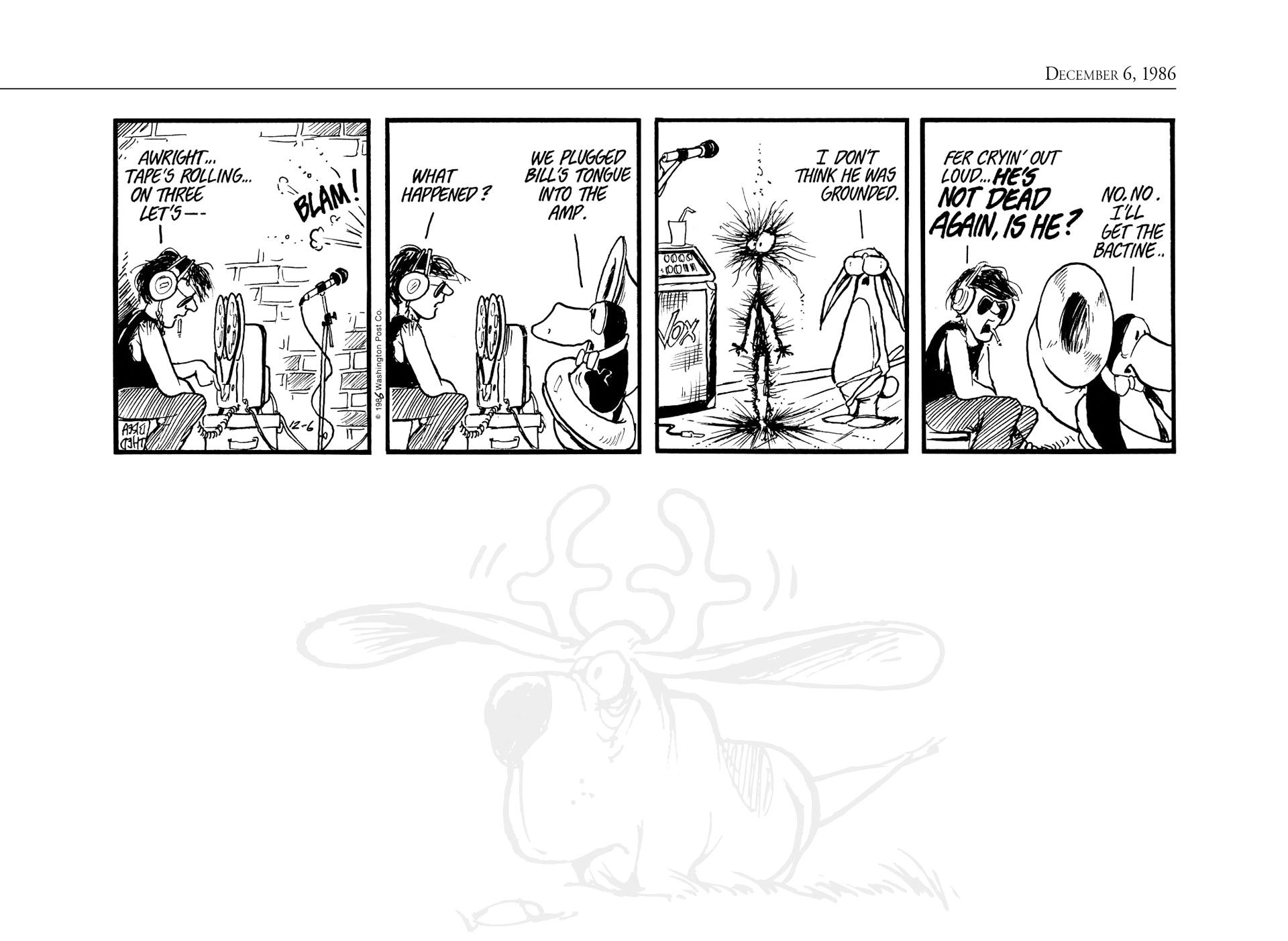Read online The Bloom County Digital Library comic -  Issue # TPB 6 (Part 3) - 99
