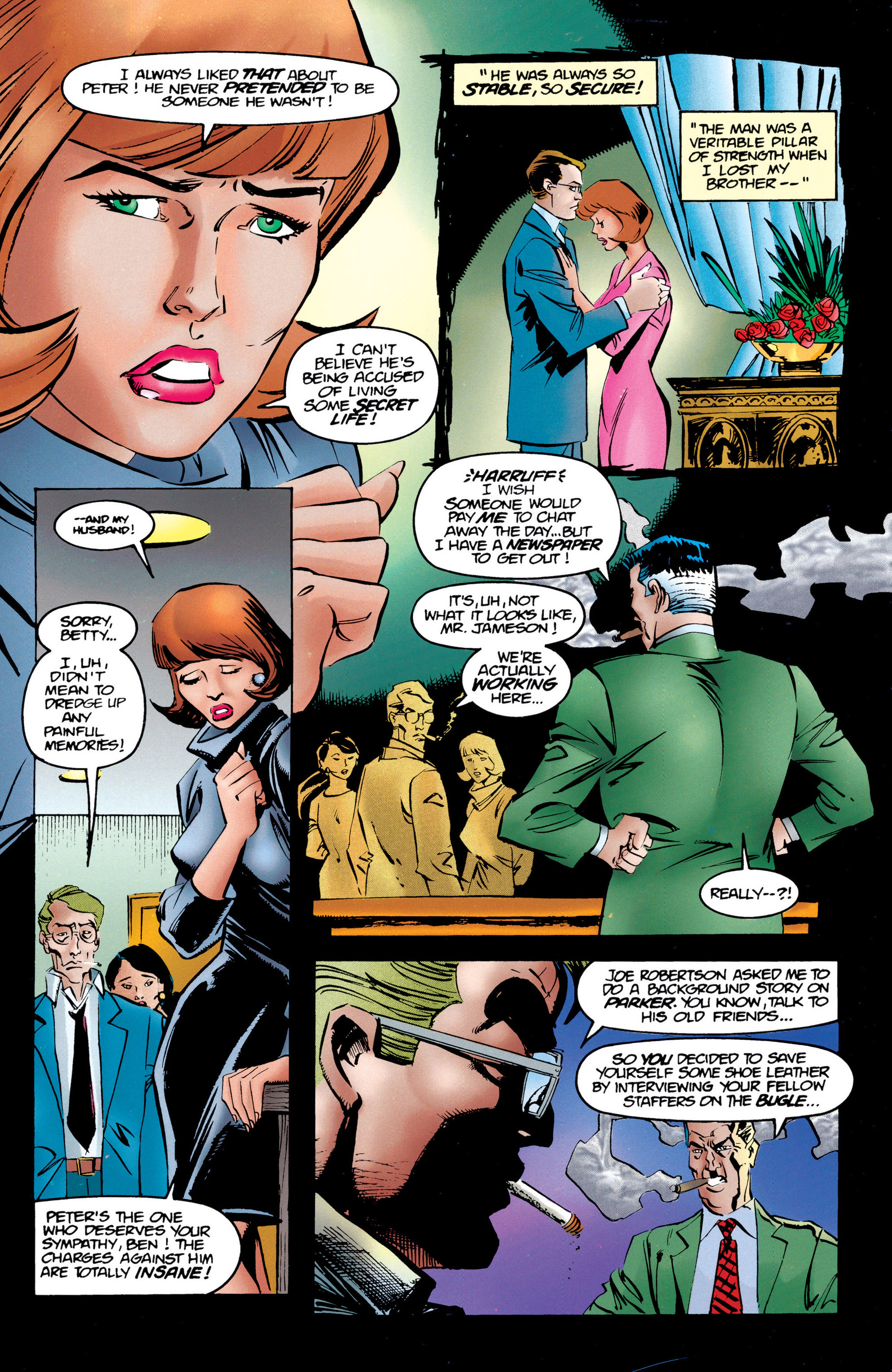 Read online Spider-Man: The Complete Clone Saga Epic comic -  Issue # TPB 4 (Part 1) - 123