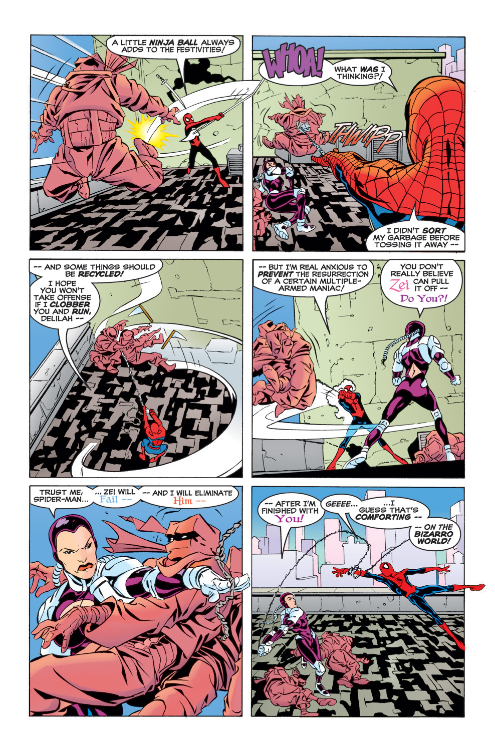 The Amazing Spider-Man (1963) issue 427 - Page 15