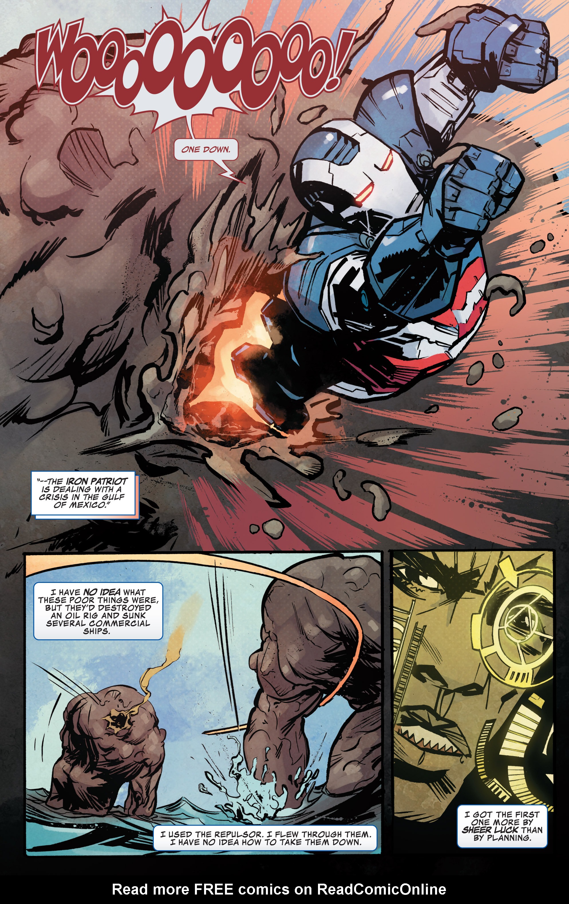 Read online Iron Patriot comic -  Issue #1 - 19